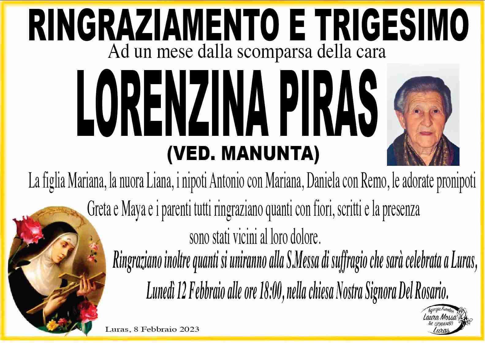 Lorenzina Piras