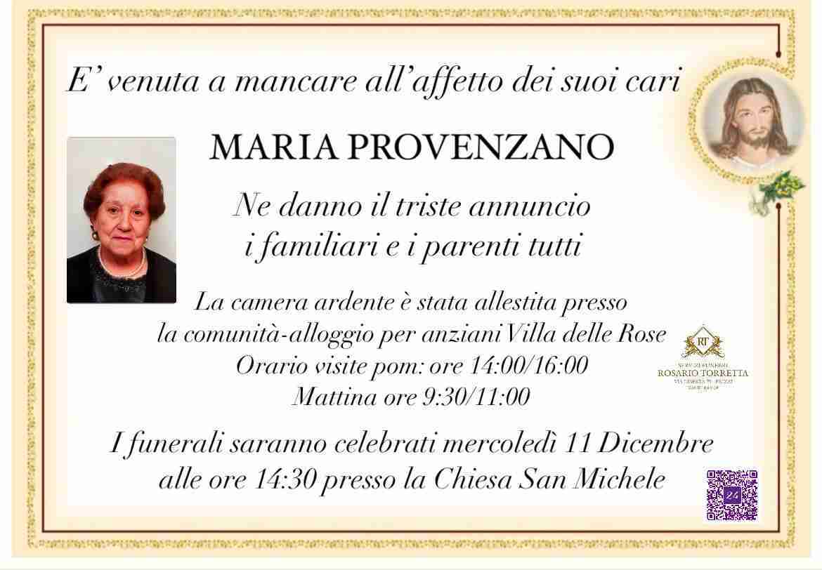 Maria Provenzano