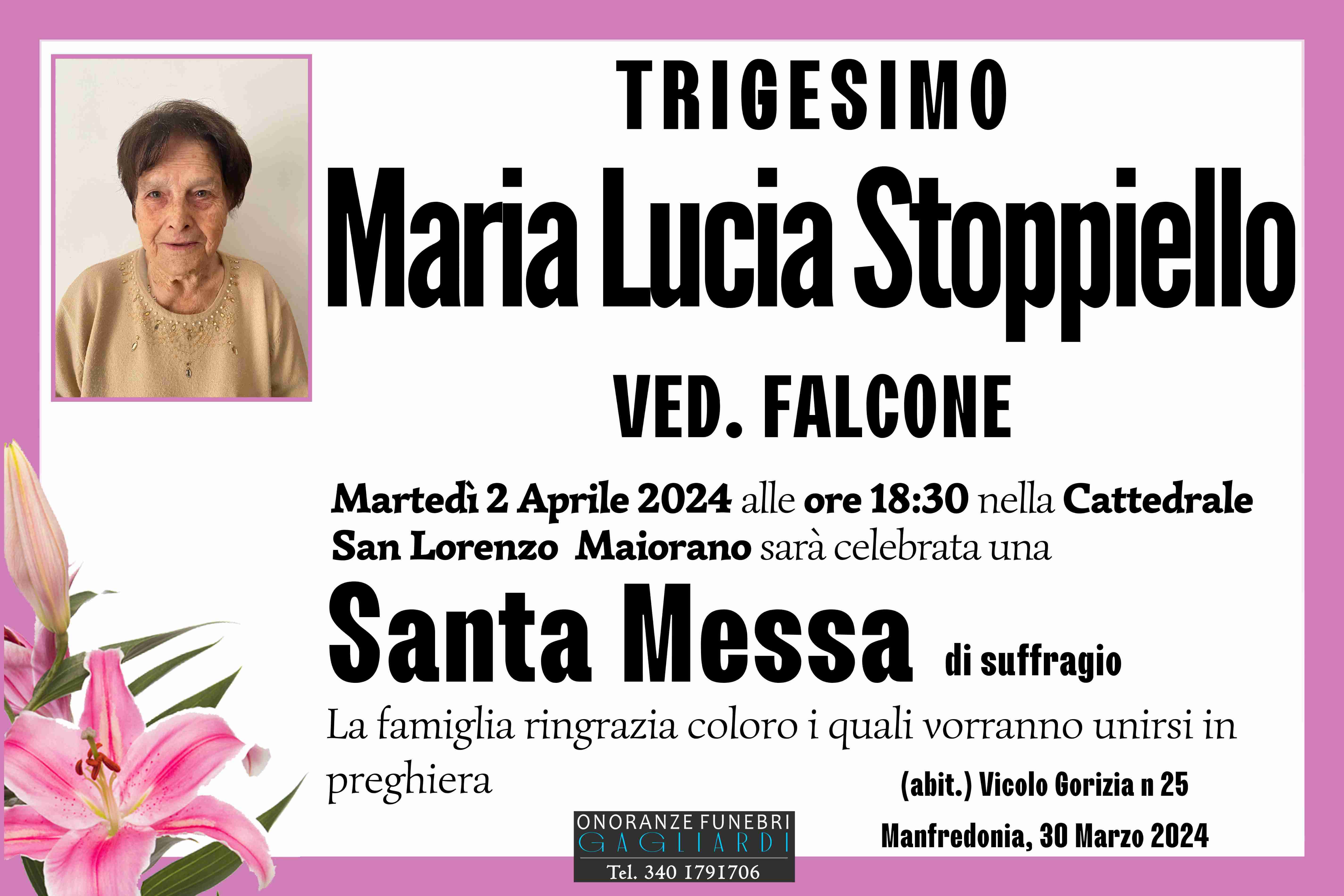 Maria Lucia Stoppiello