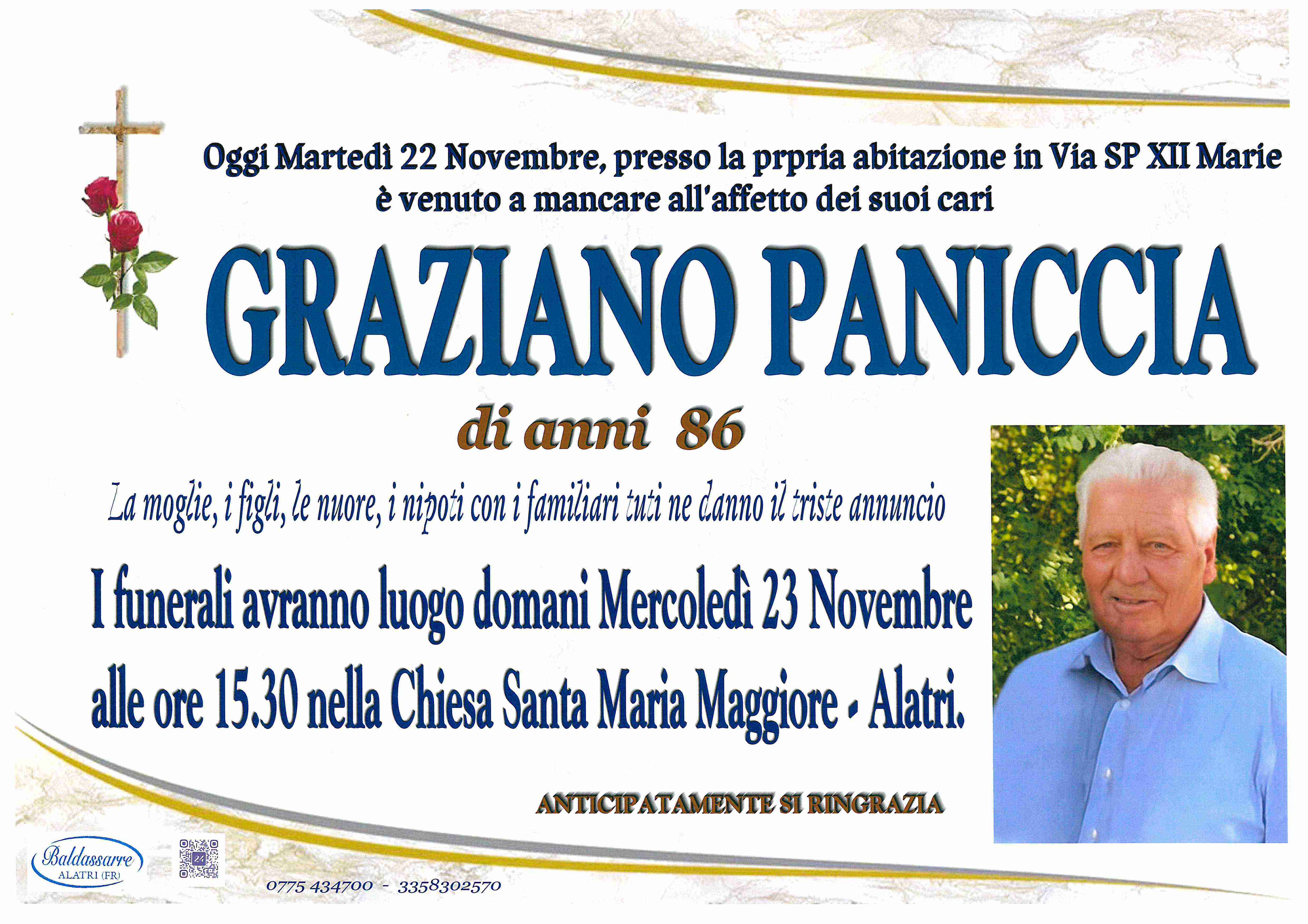 Graziano Paniccia