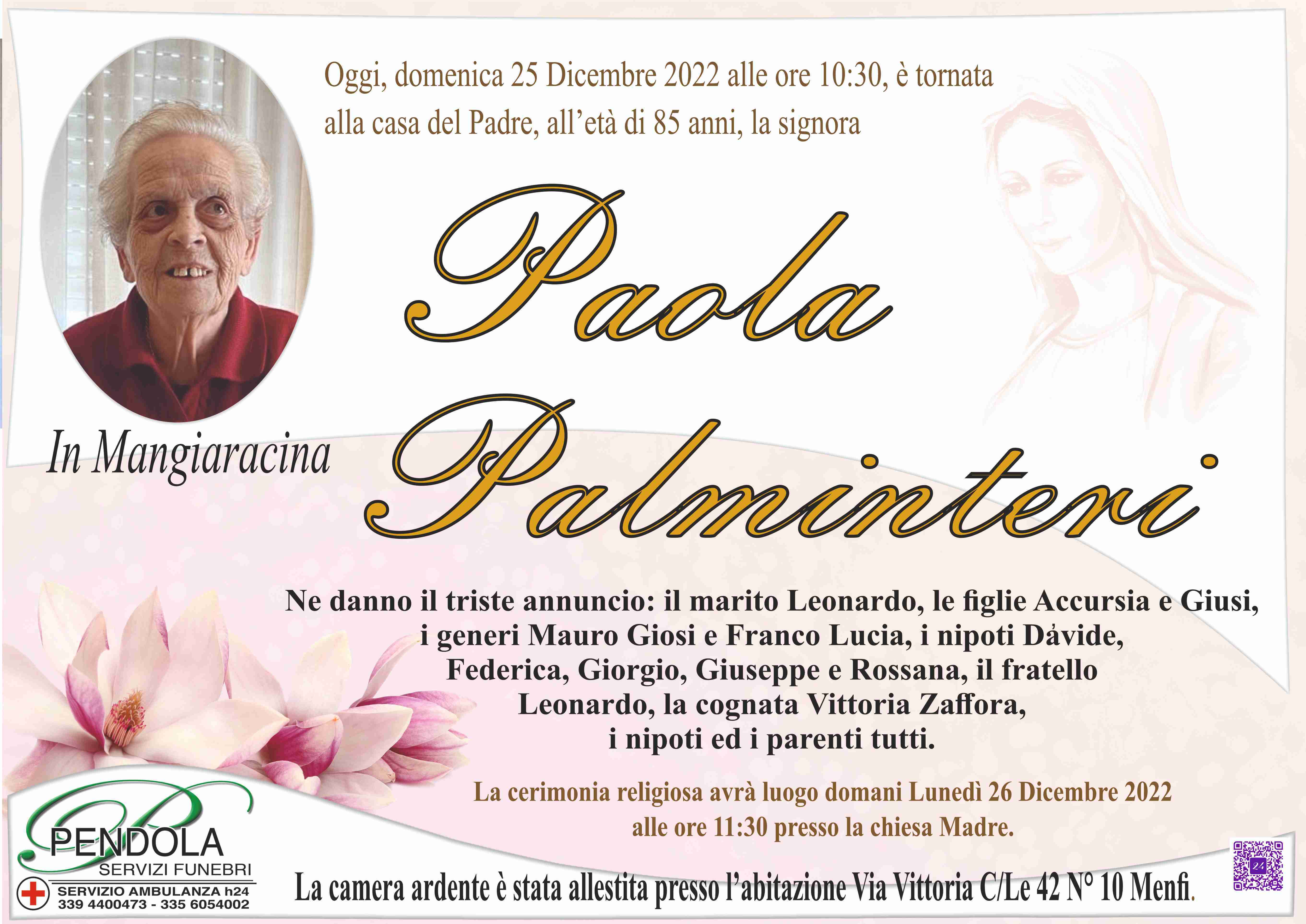 Paola Palminteri