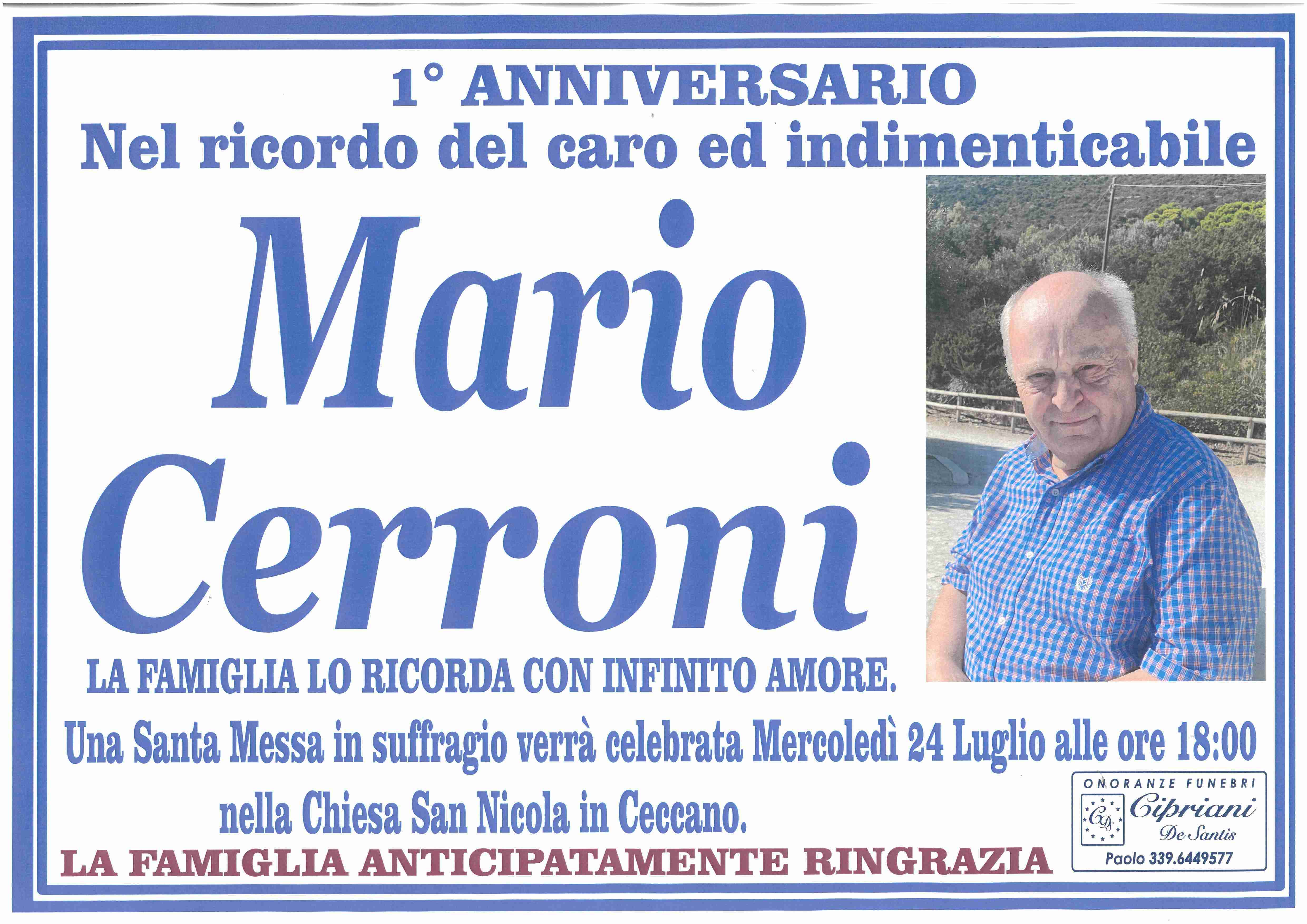 Mario Cerroni