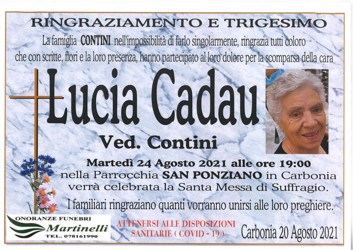 Lucia Cadau