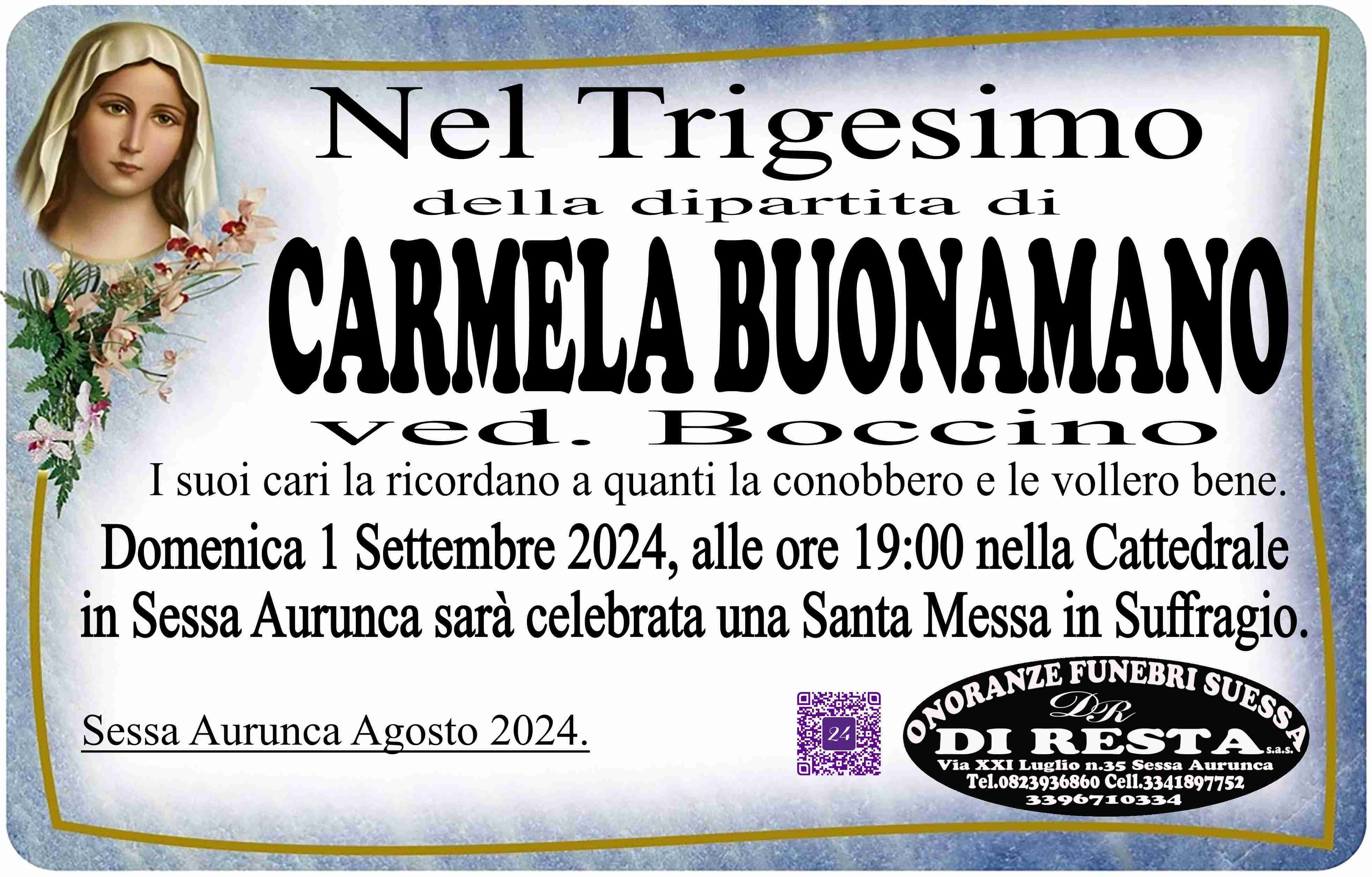 Carmela Buonamano