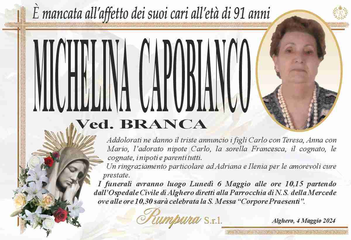 Michelina Capobianco