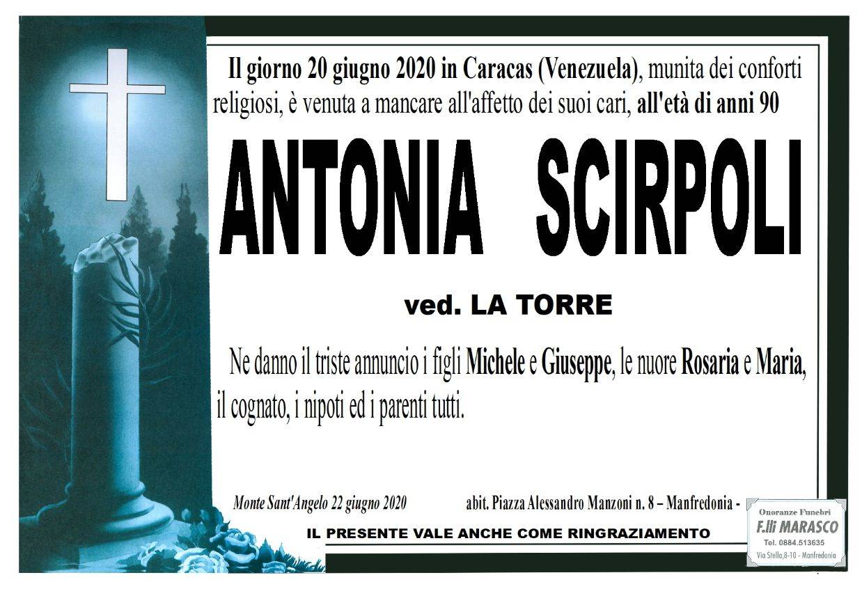Antonia Scirpoli