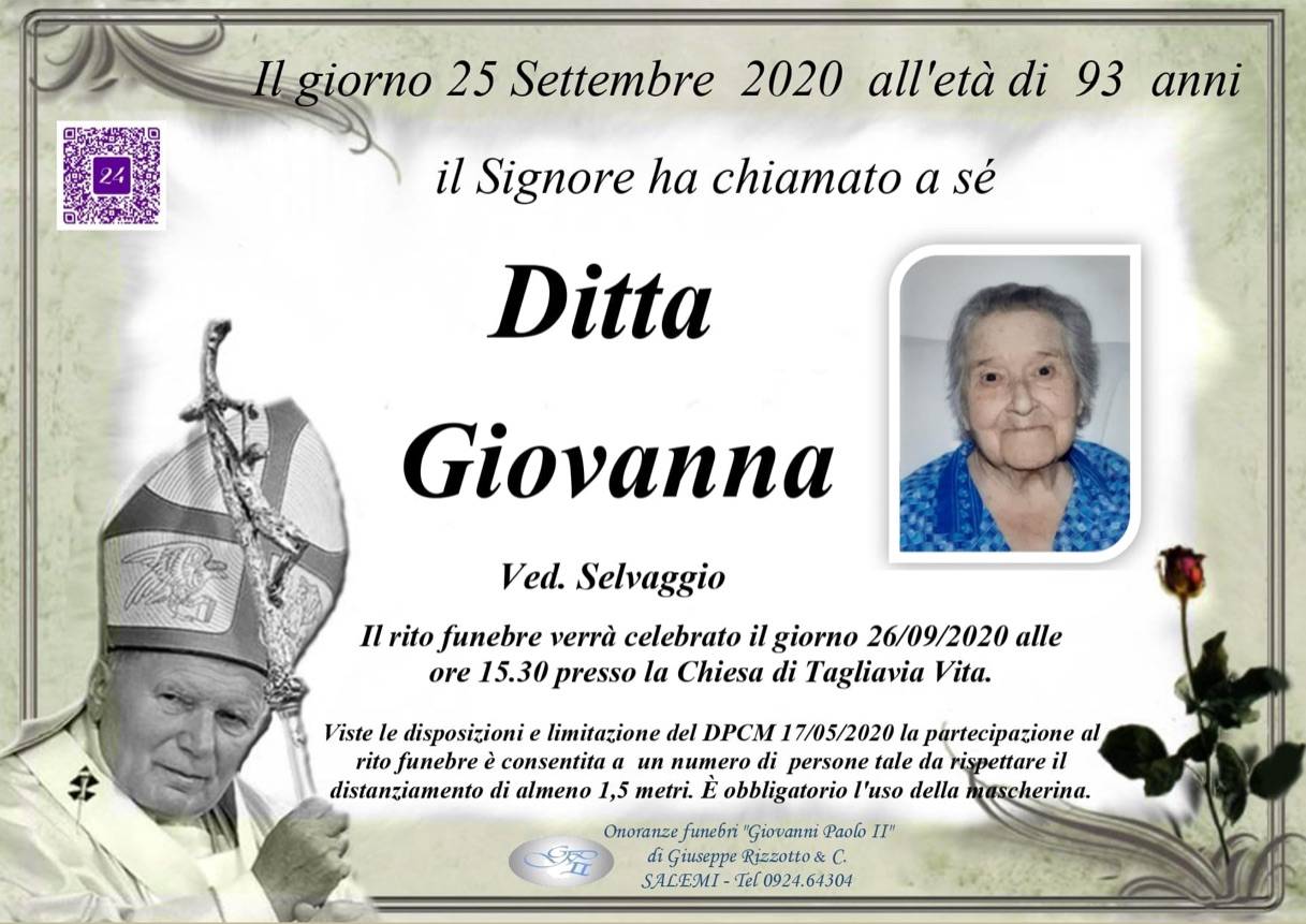 Giovanna Ditta