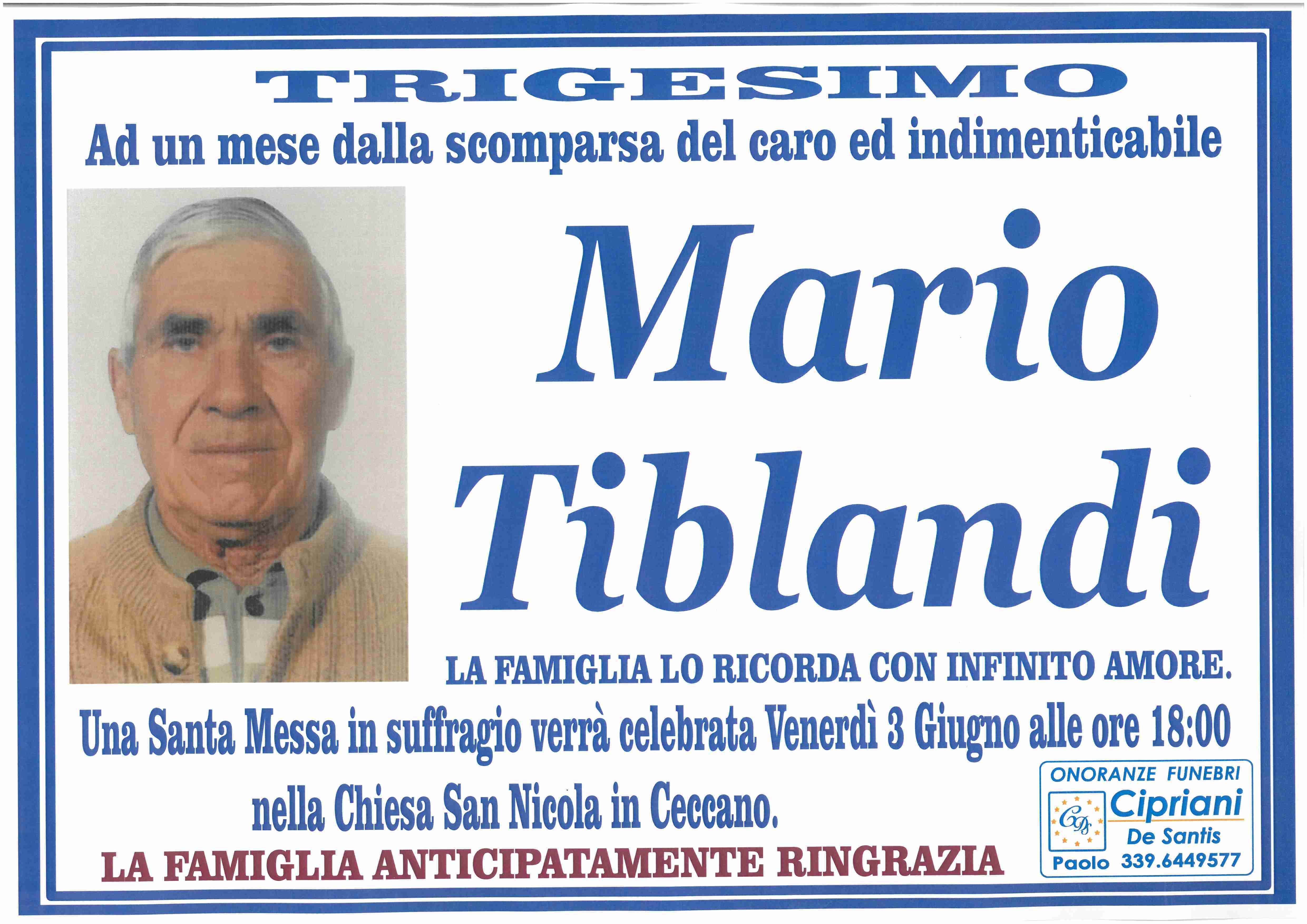 Mario Tiblandi