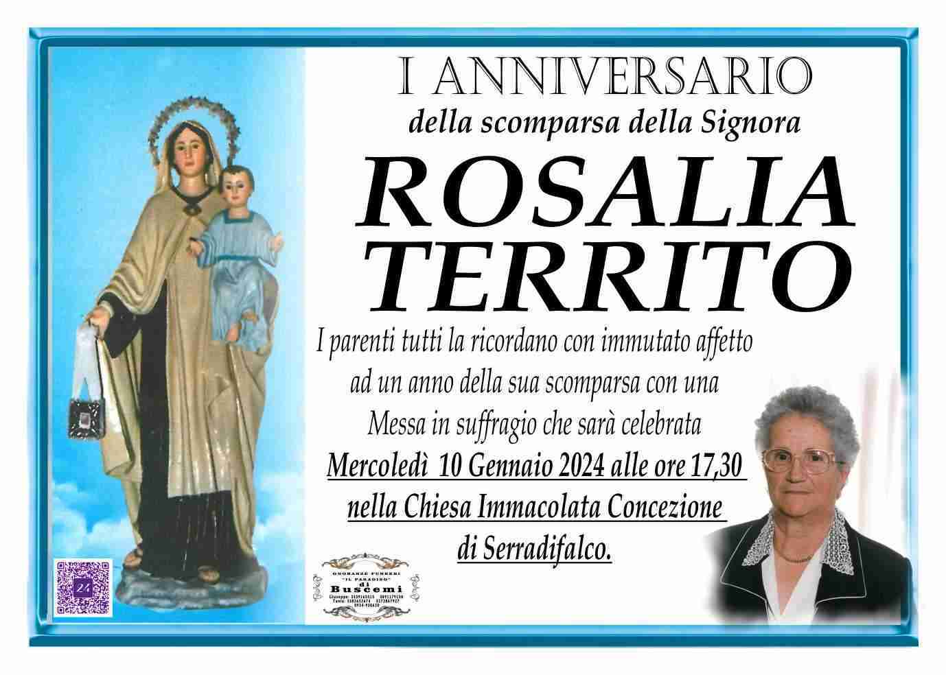 Rosalia Territo