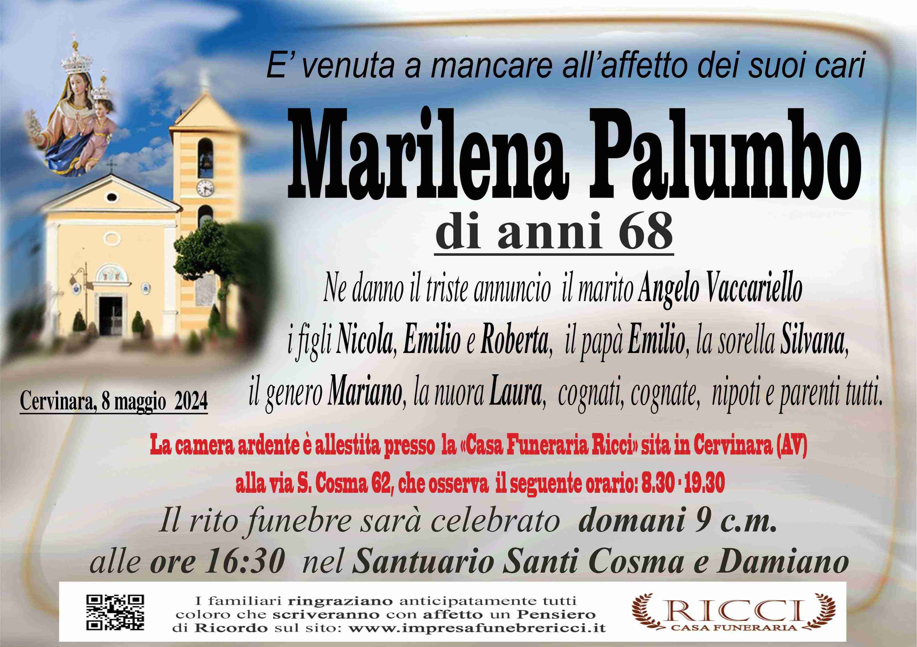 Maria Maddalena Palumbo