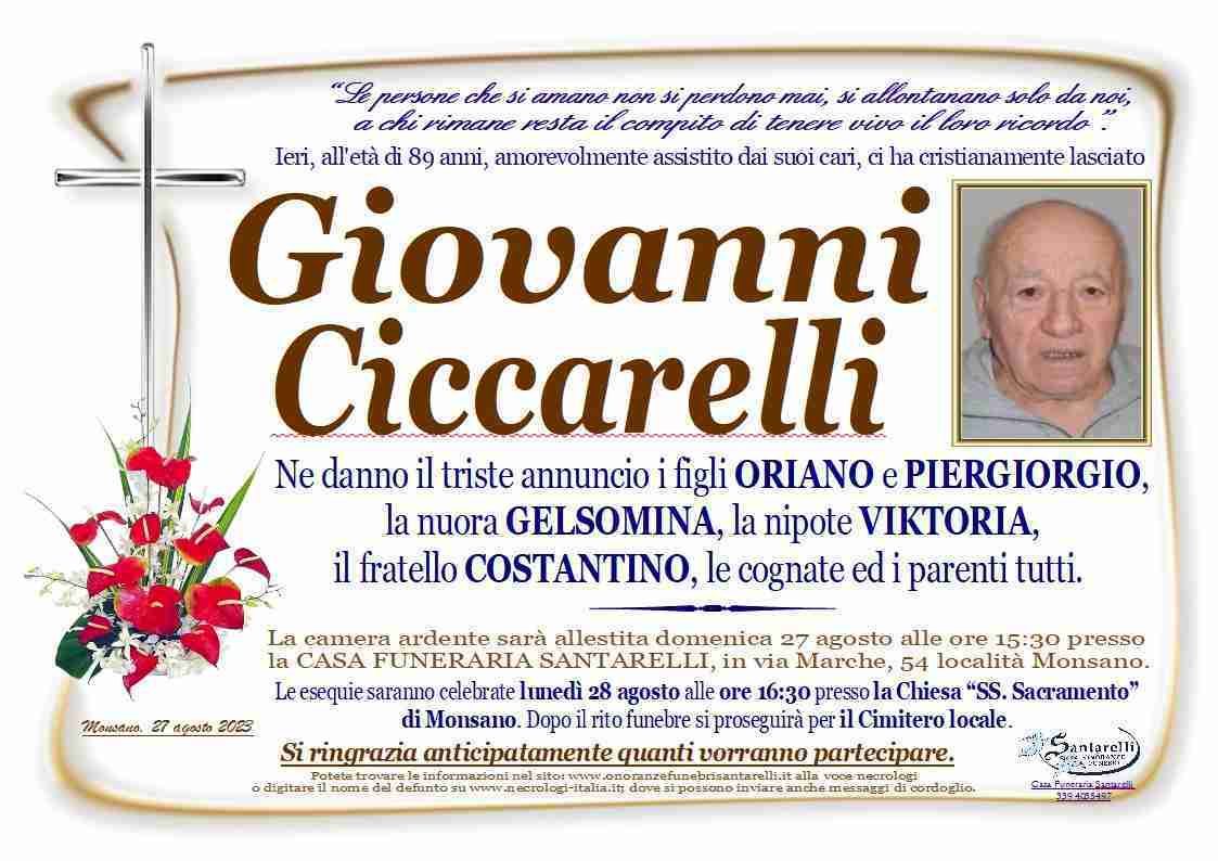 Giovanni Ciccarelli