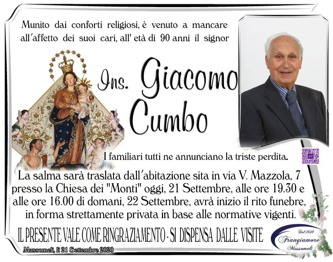 Giacomo Cumbo