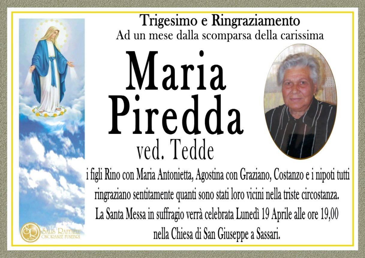 Maria Piredda