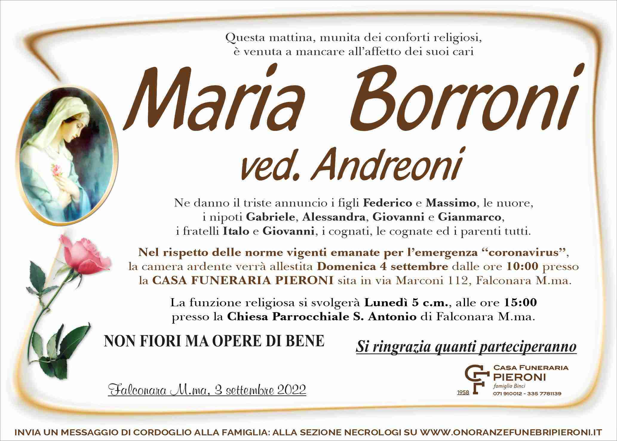 Maria Borroni
