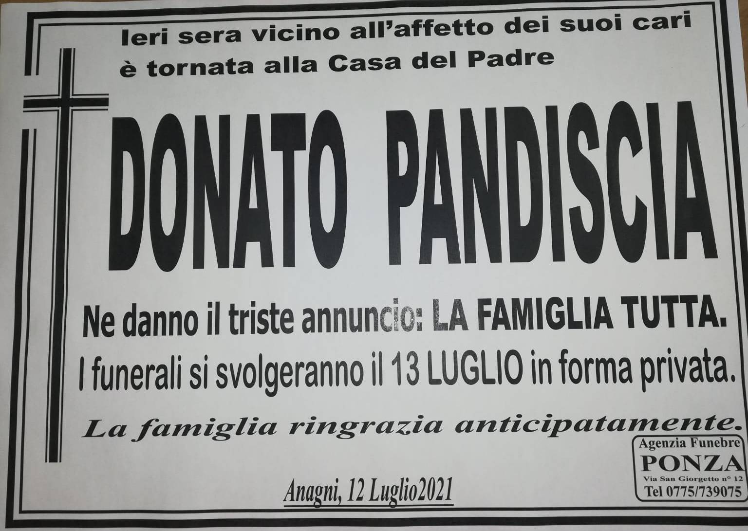 Donato Pandiscia