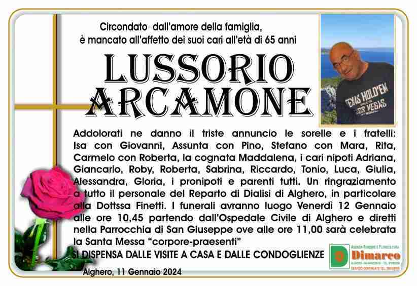 Lussorio Arcamone