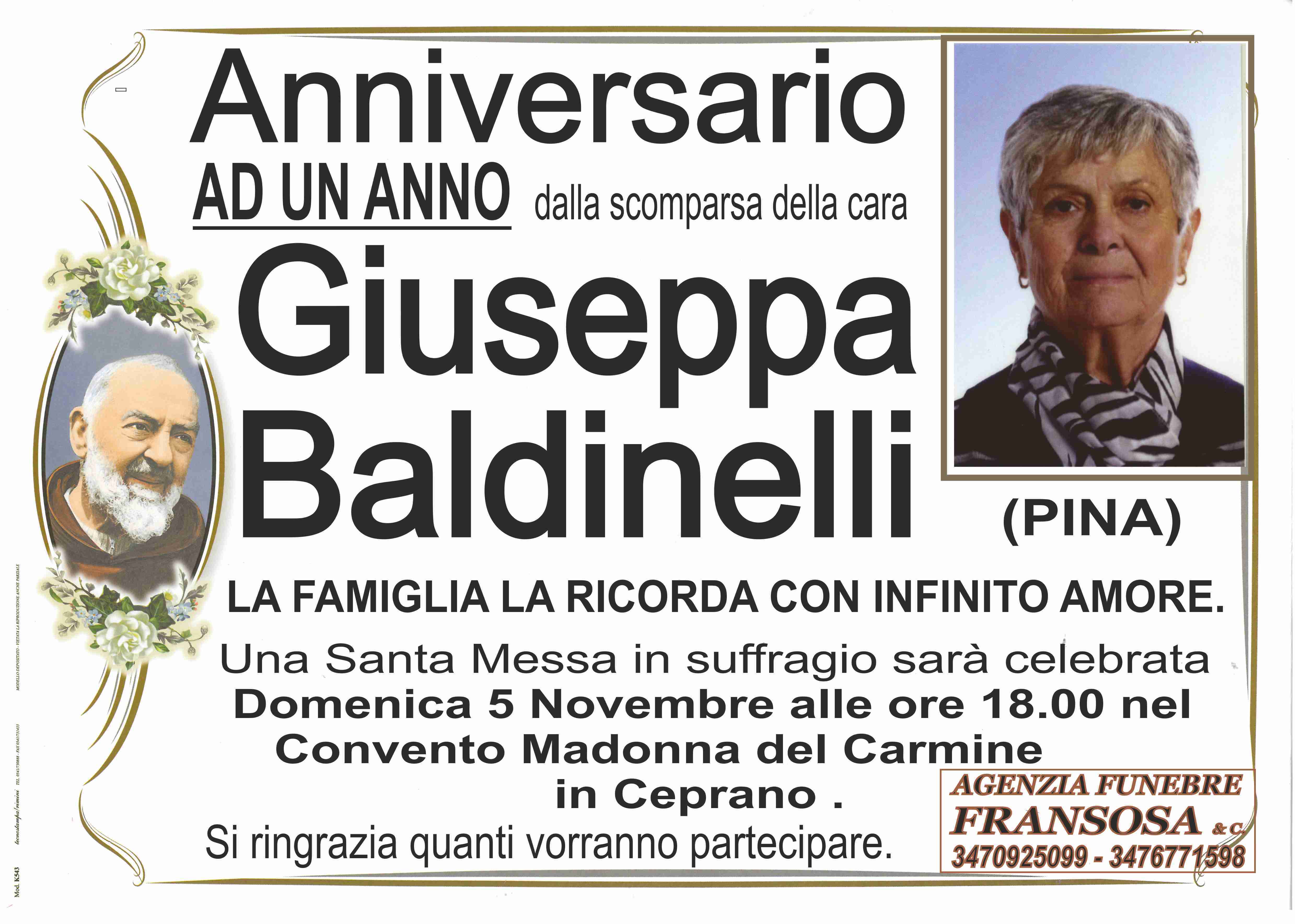 Giuseppa Baldinelli