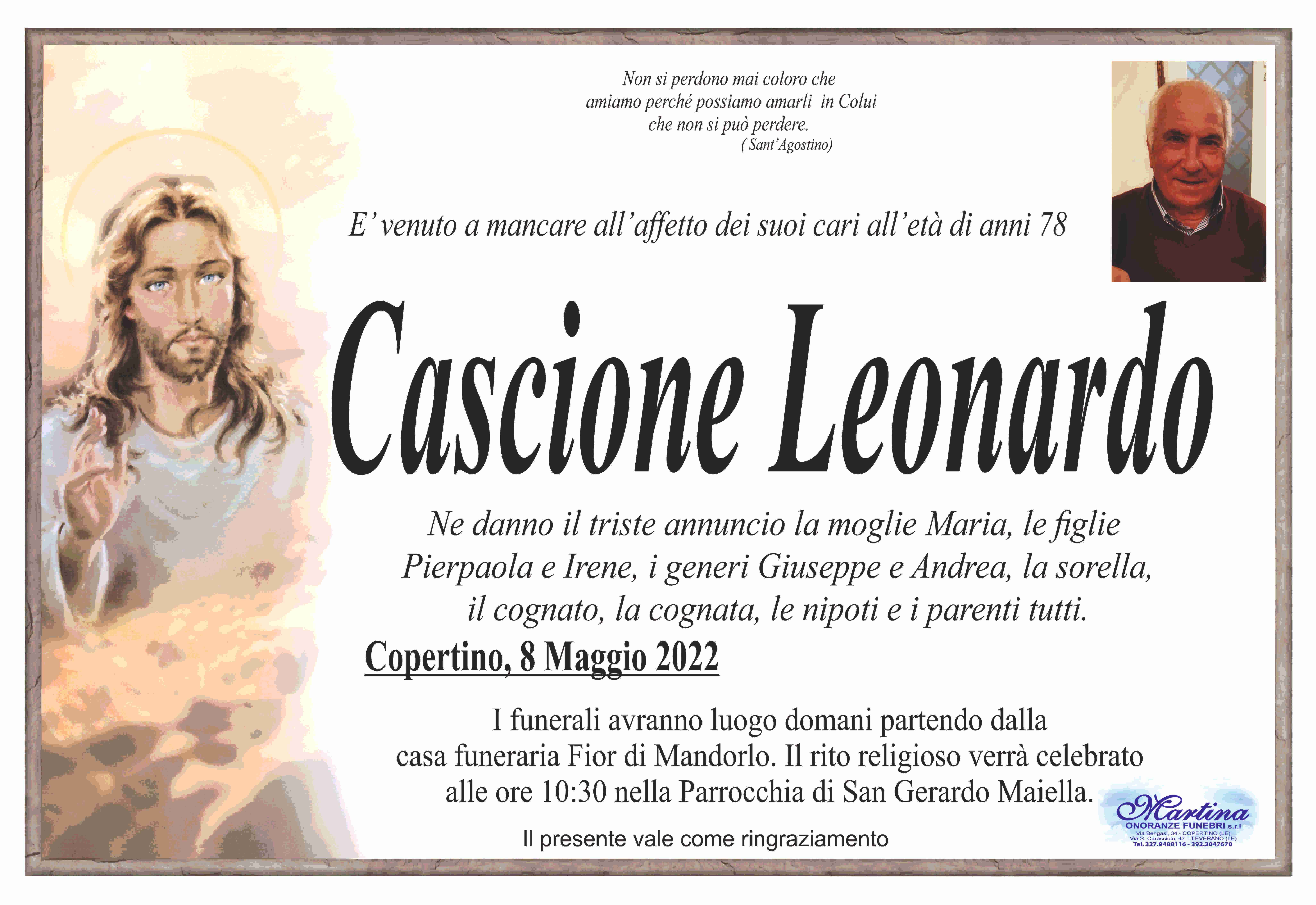 Leonardo Cascione
