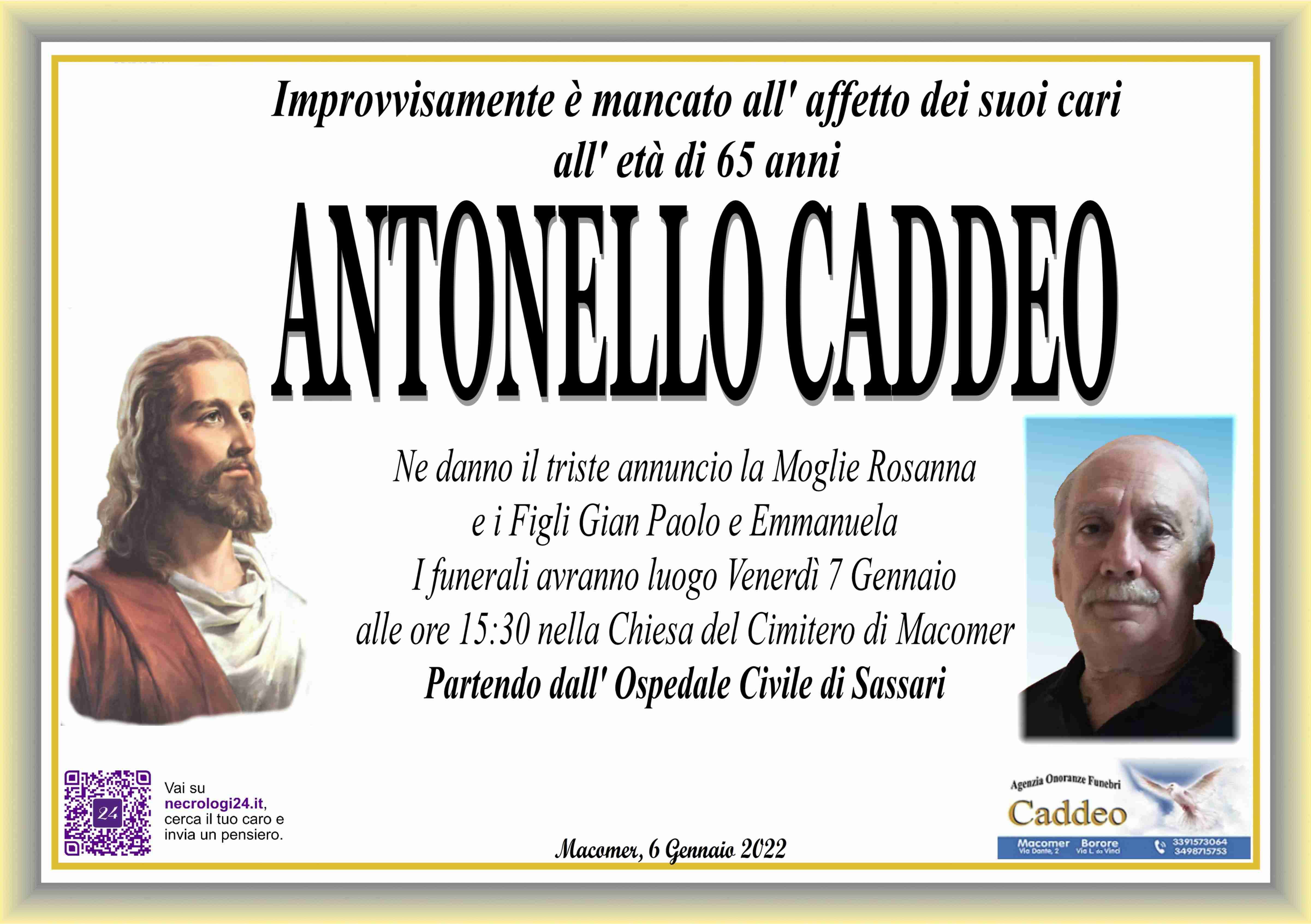 Antonello Caddeo