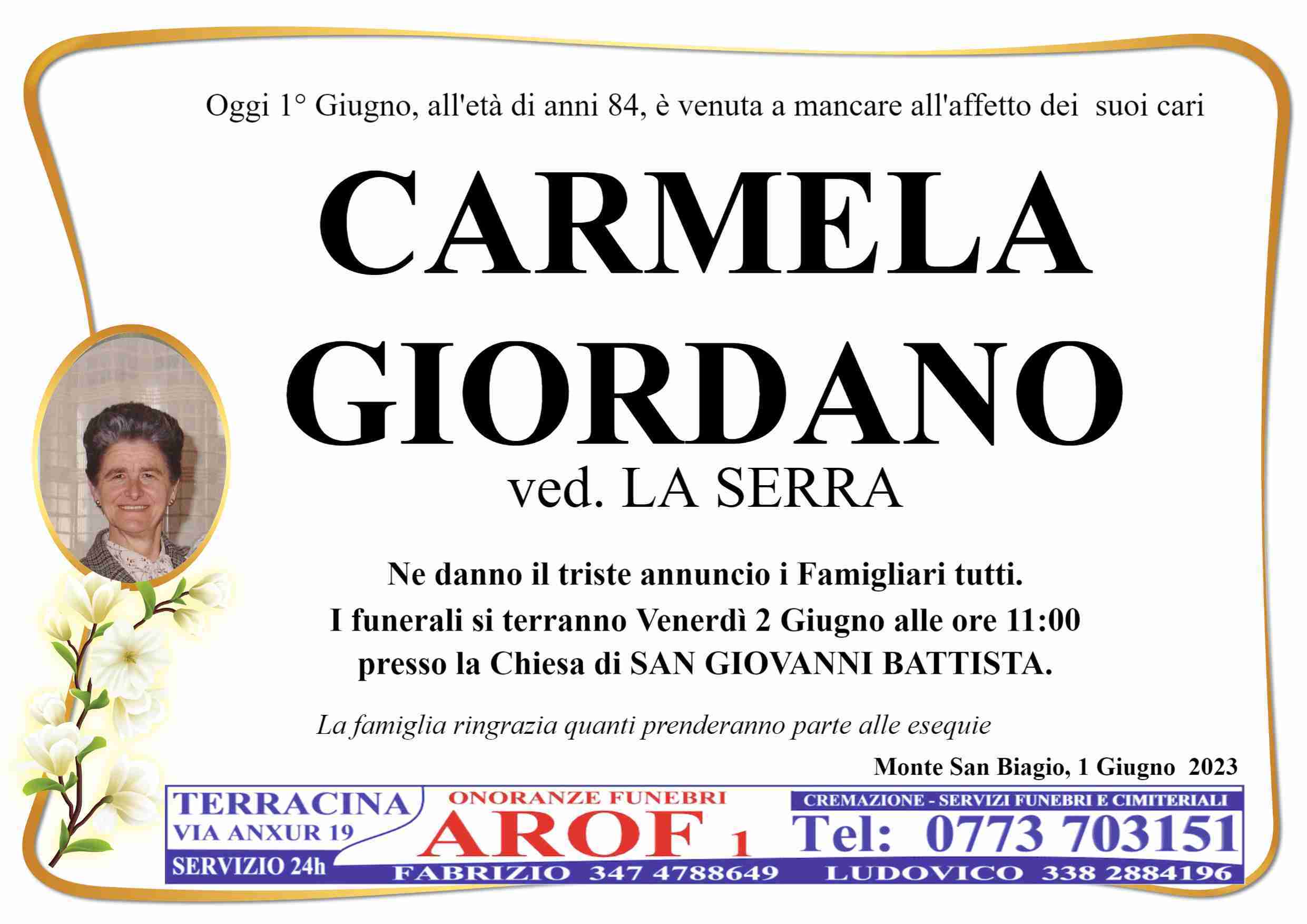 Carmela Giordano