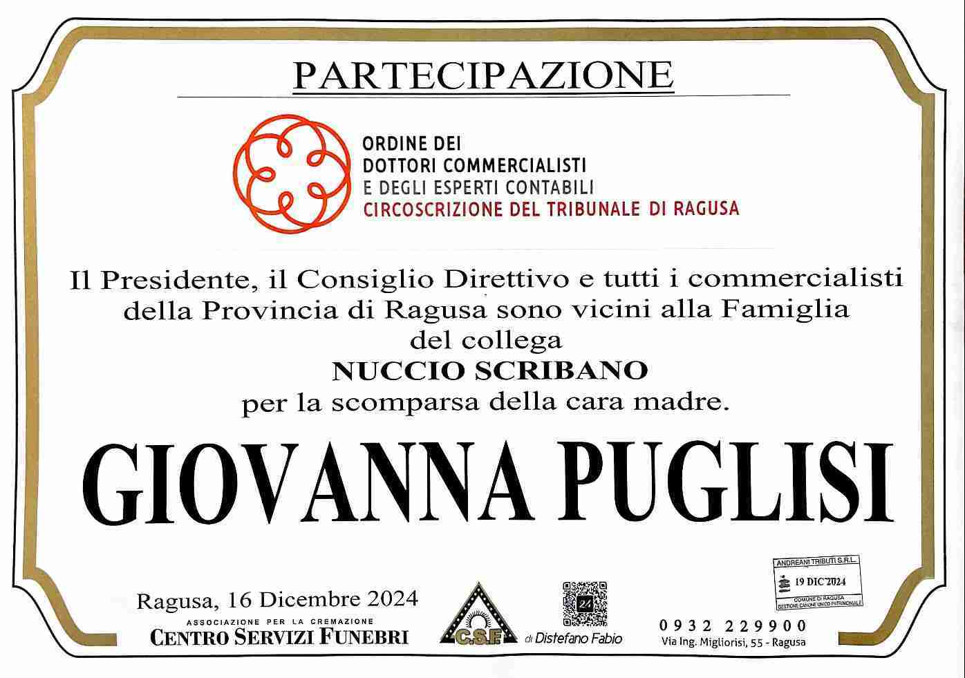 Puglisi Giovanna