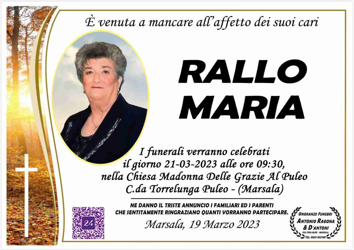Maria Rallo