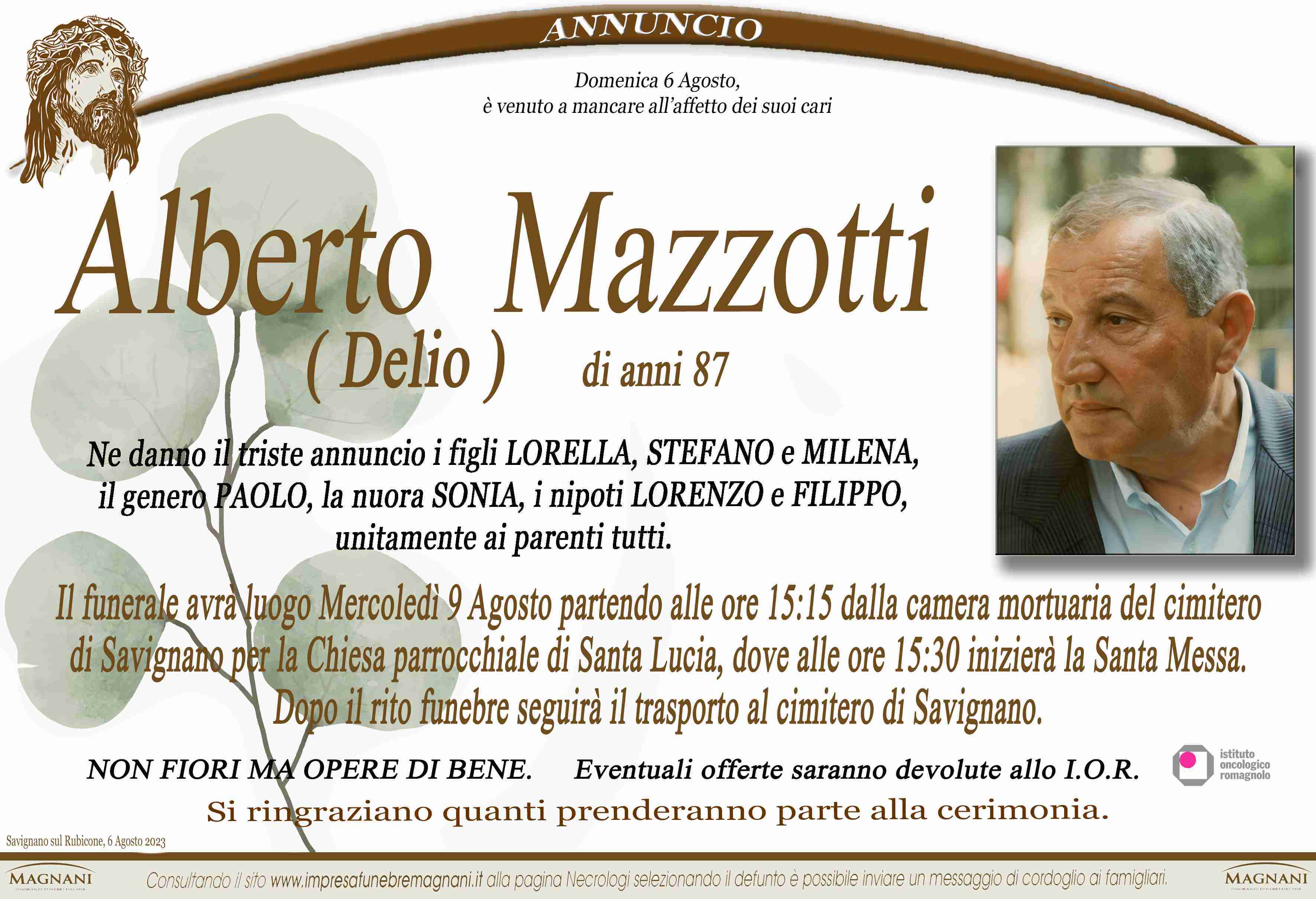 Alberto Mazzotti