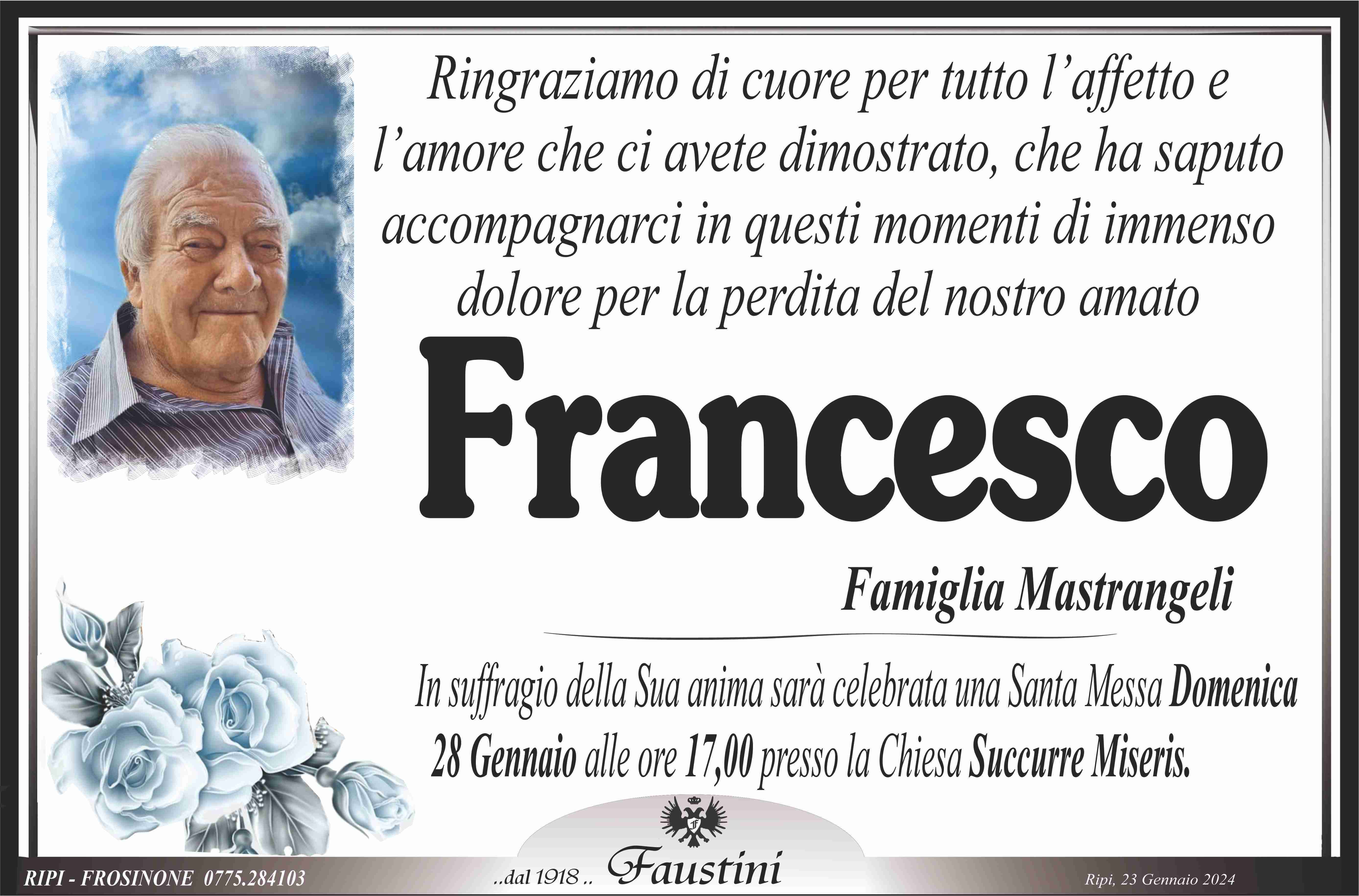 Francesco Mastrangeli