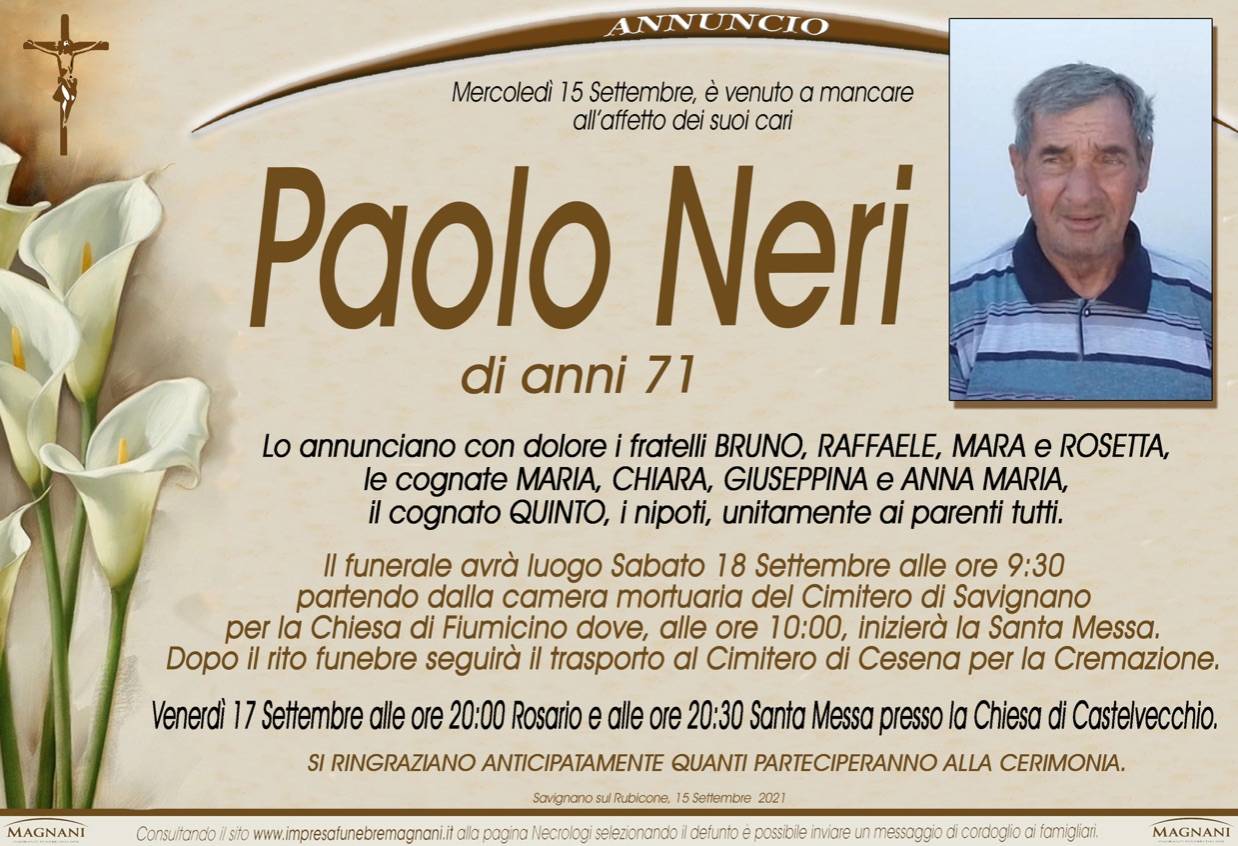 Paolo Neri