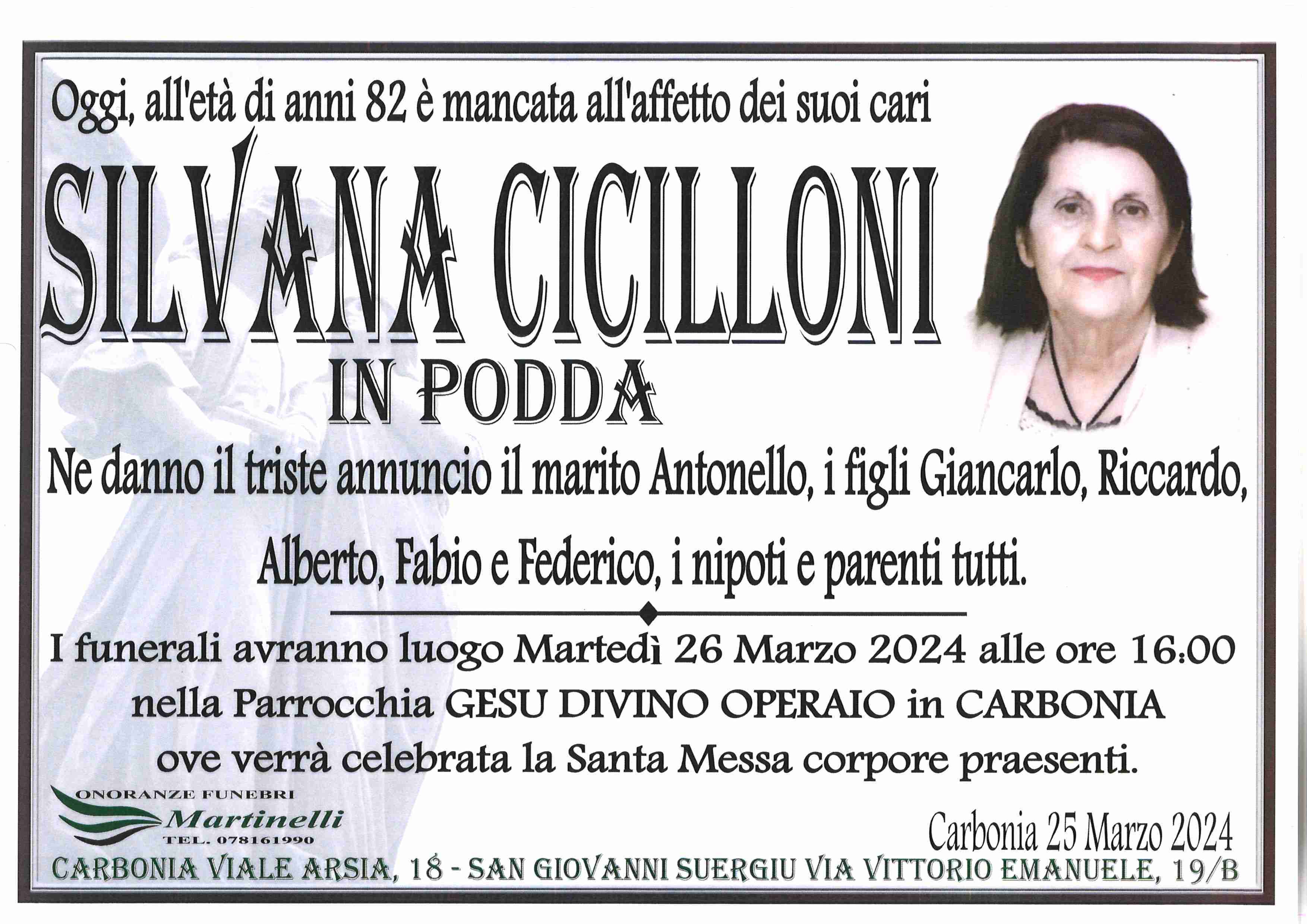 Silvana  Cicilloni