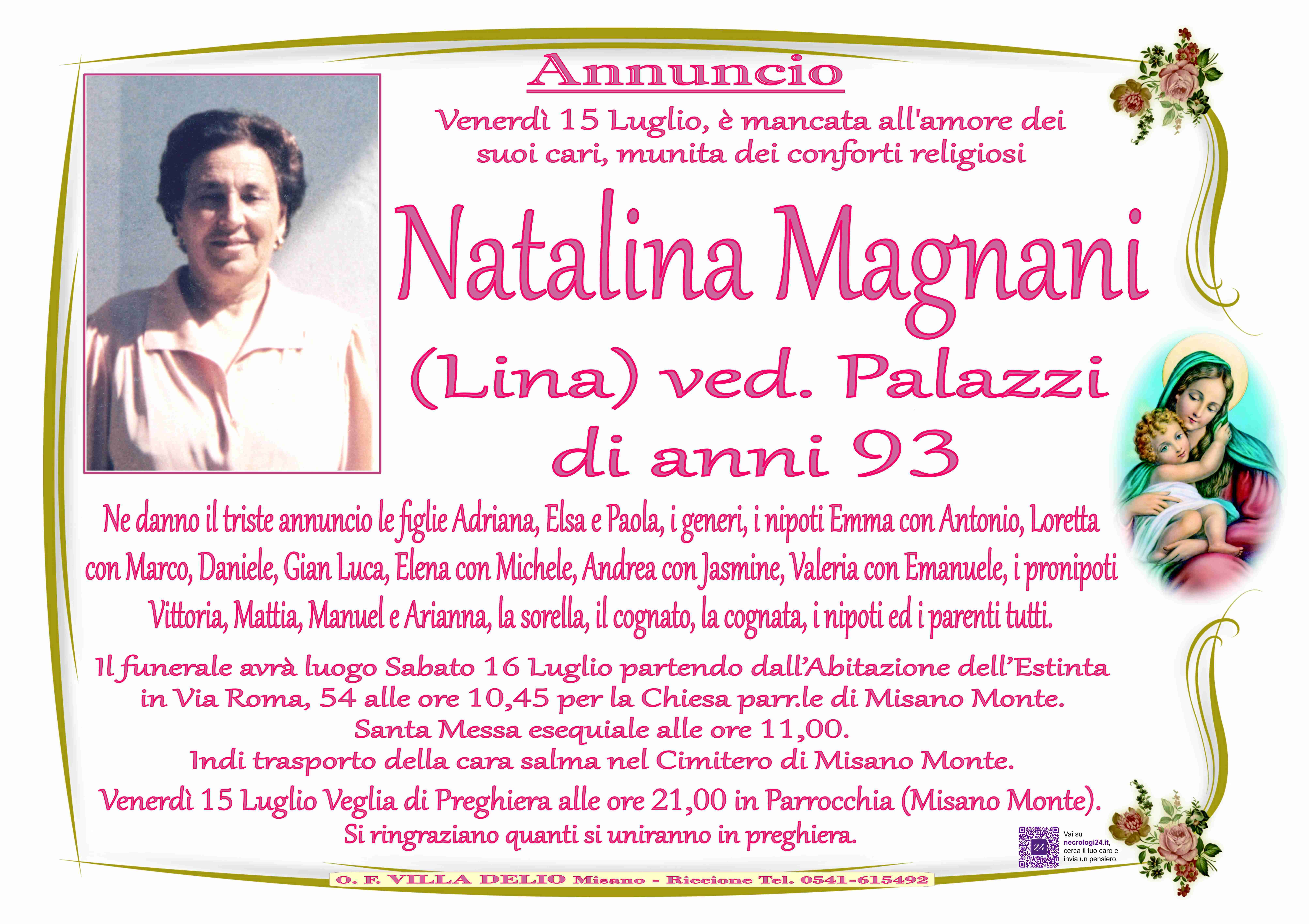 Natalina Magnani