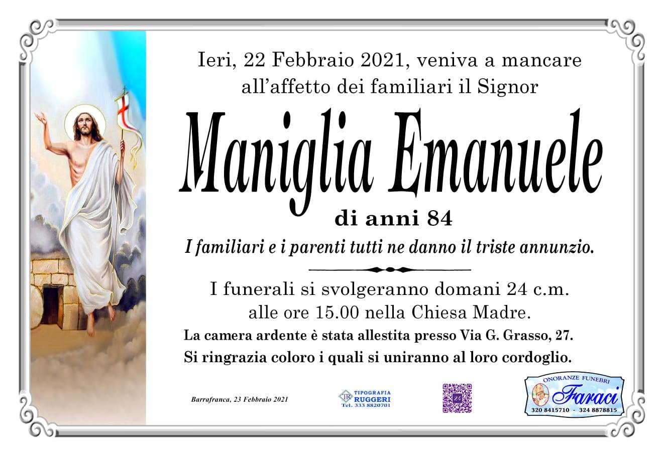 Emanuele Maniglia