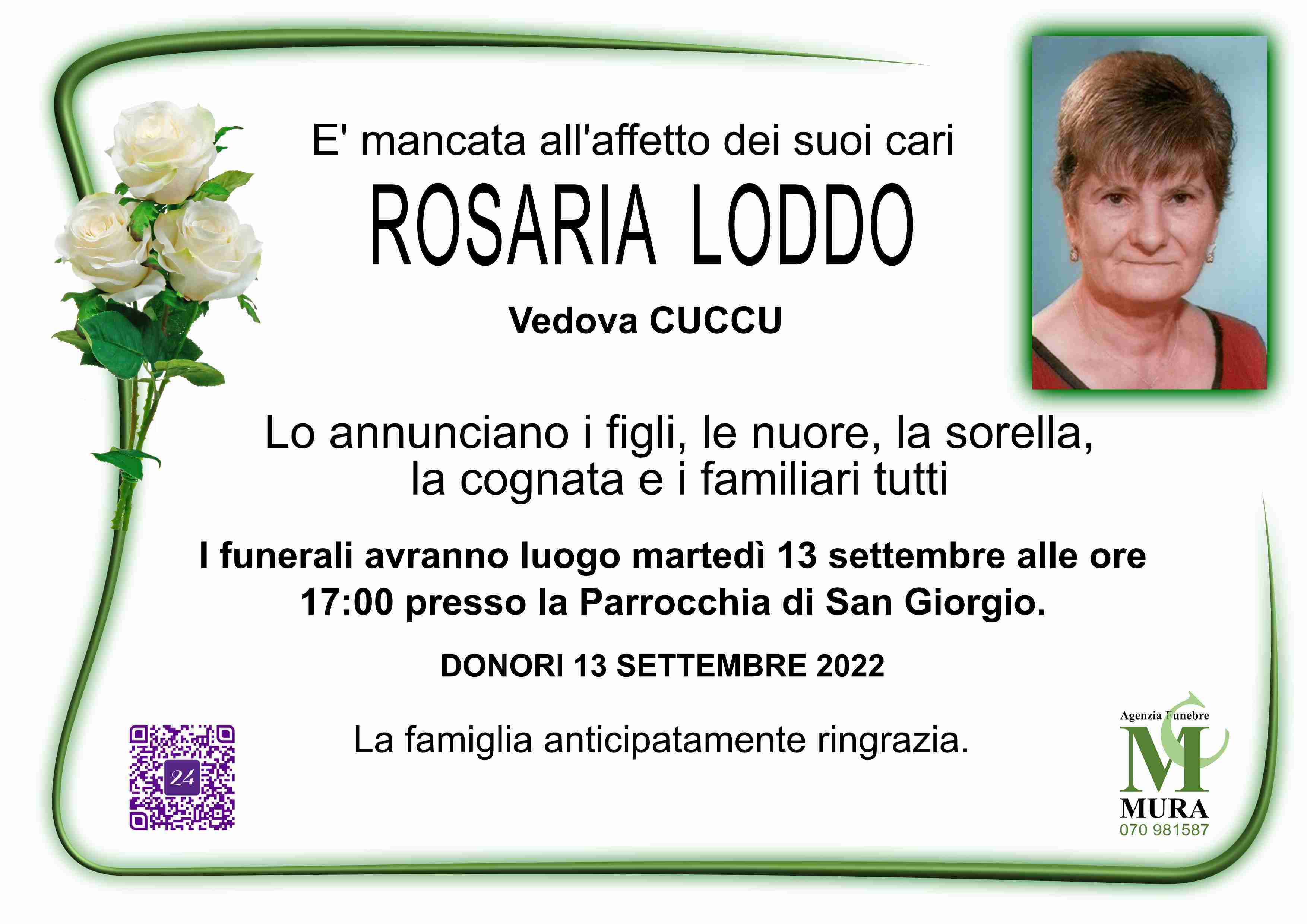 Rosaria Loddo
