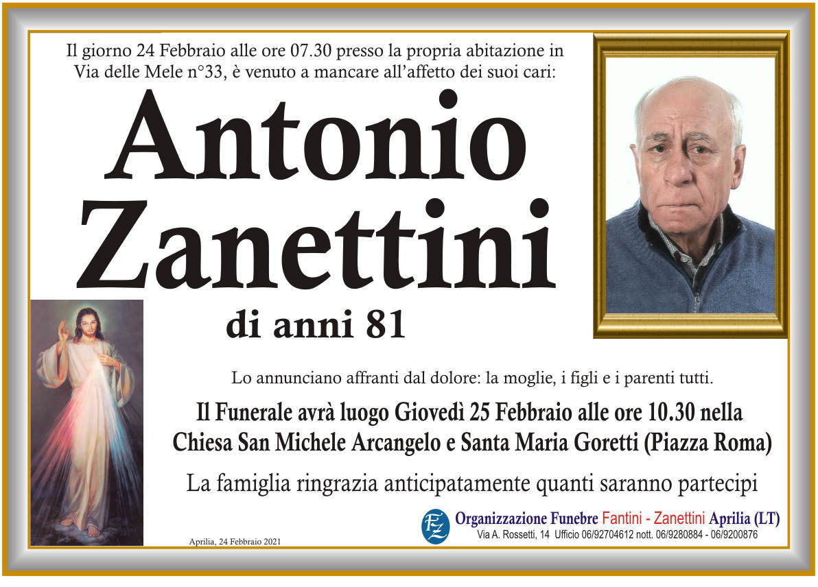 Antonio Zanettini