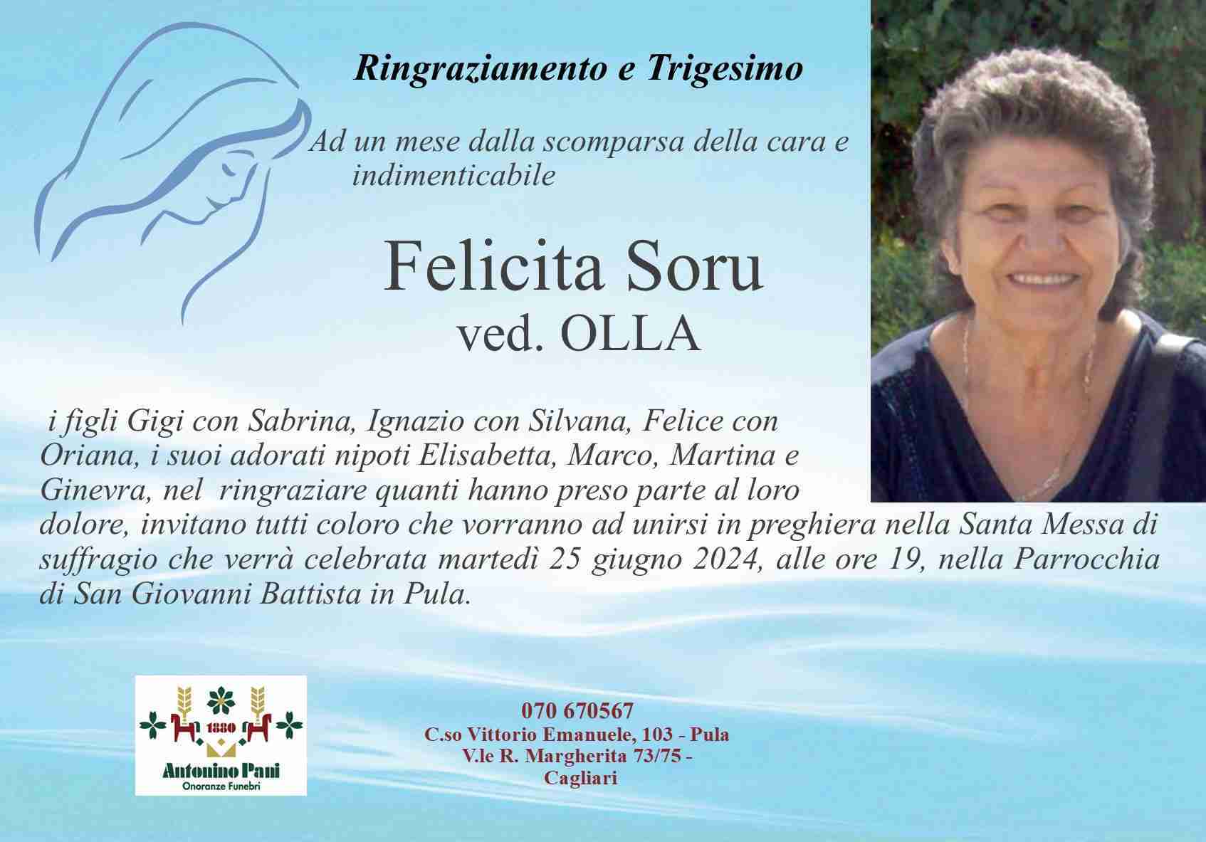 Felicita Soru