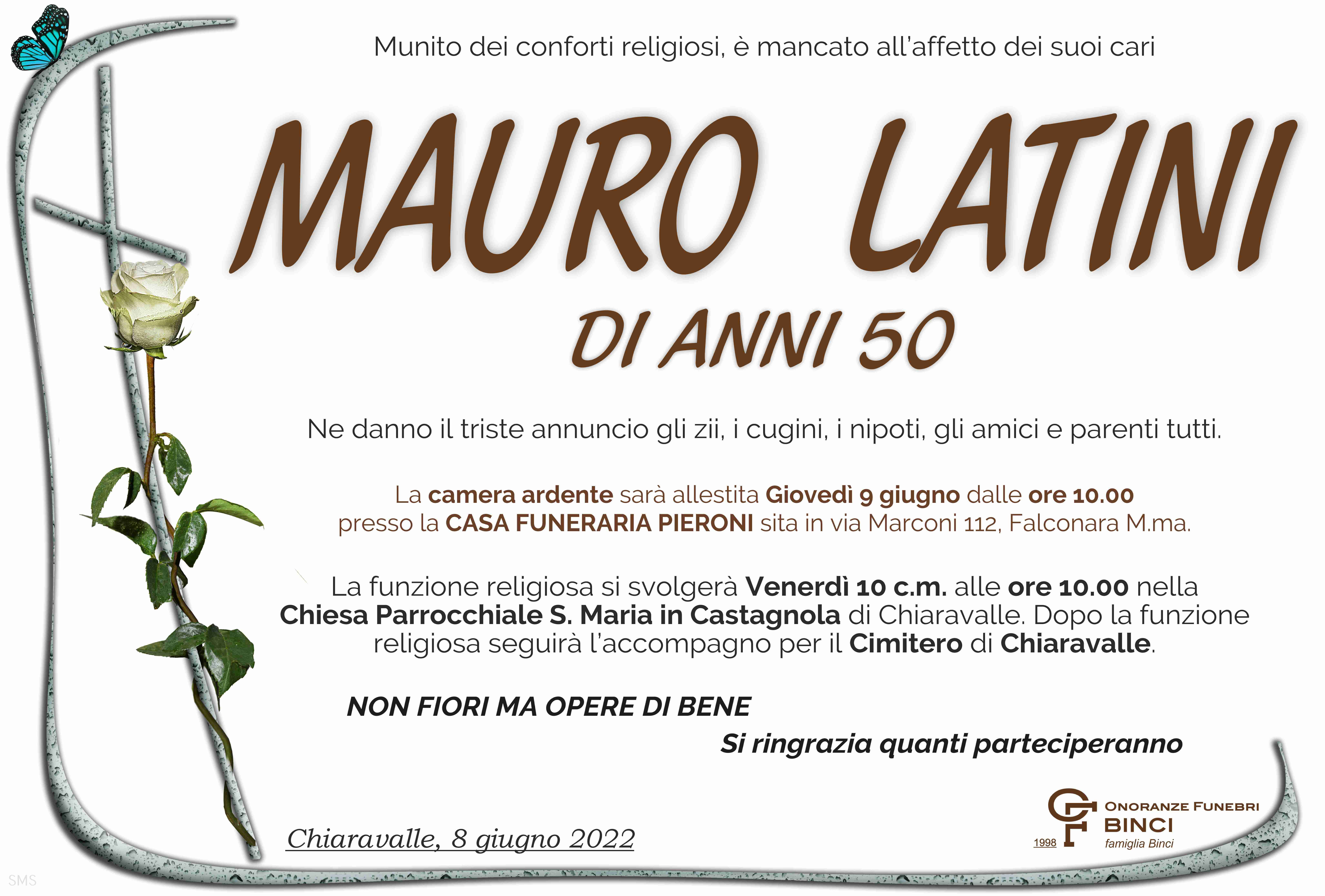 Mauro Latini