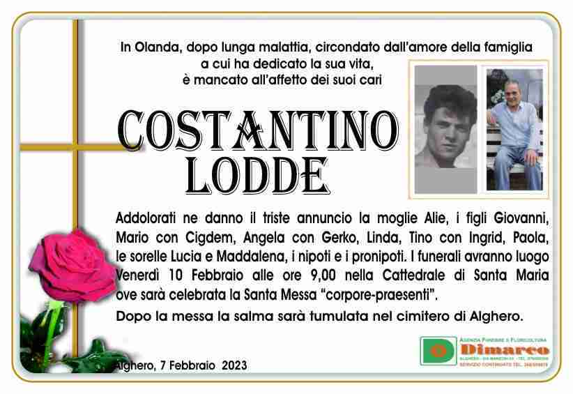 Costantino Lodde