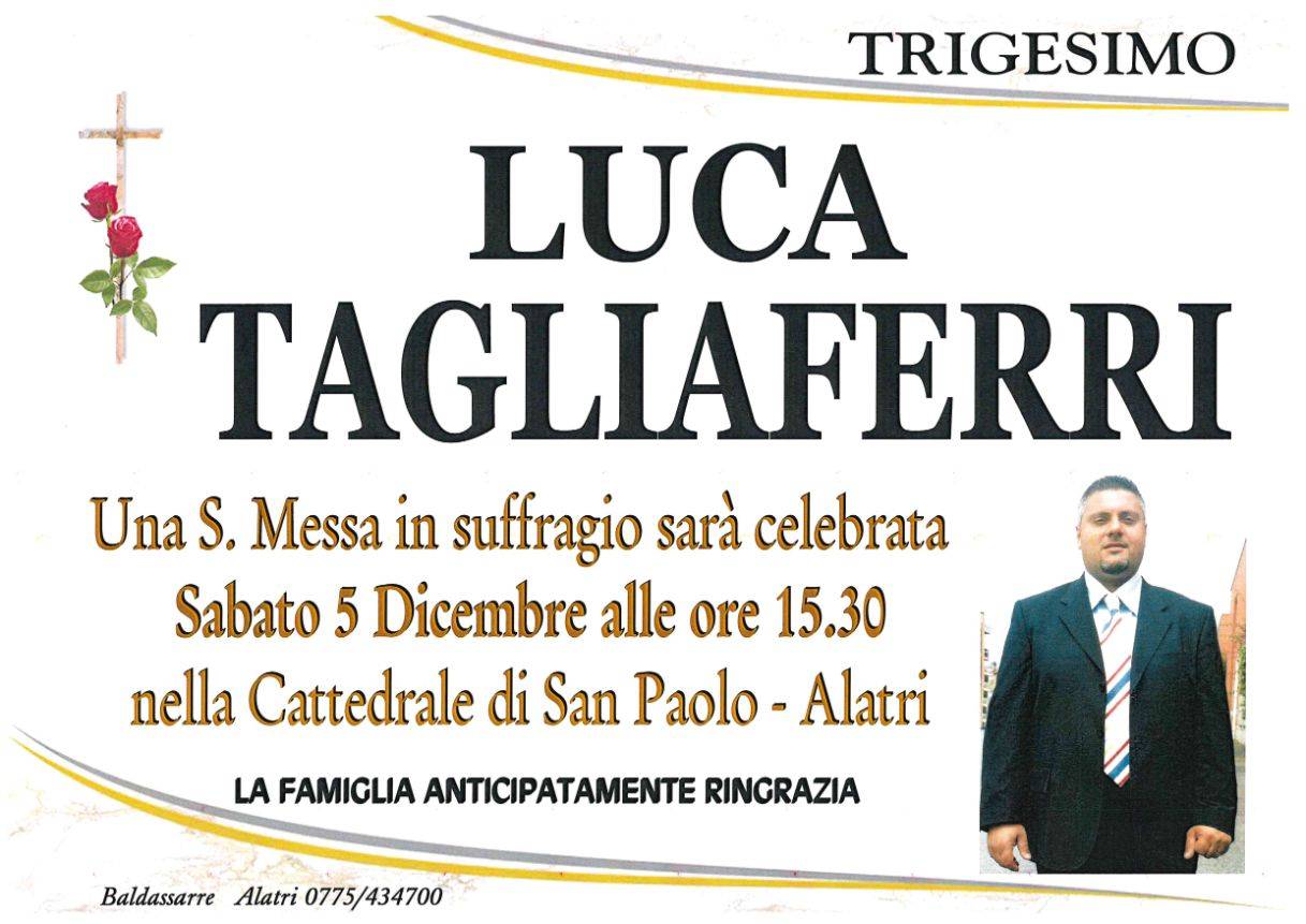 Luca Tagliaferri