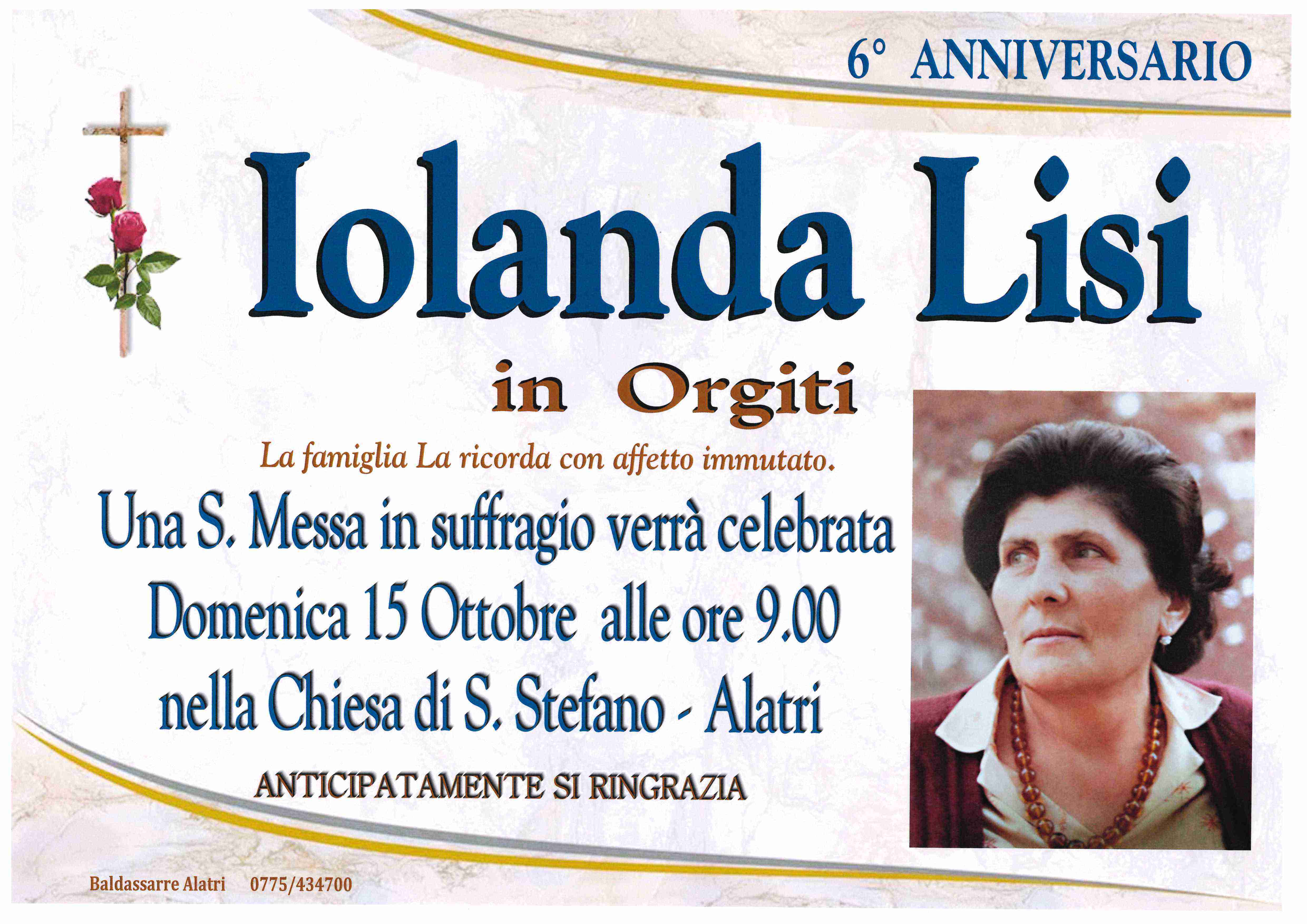 Iolanda Lisi