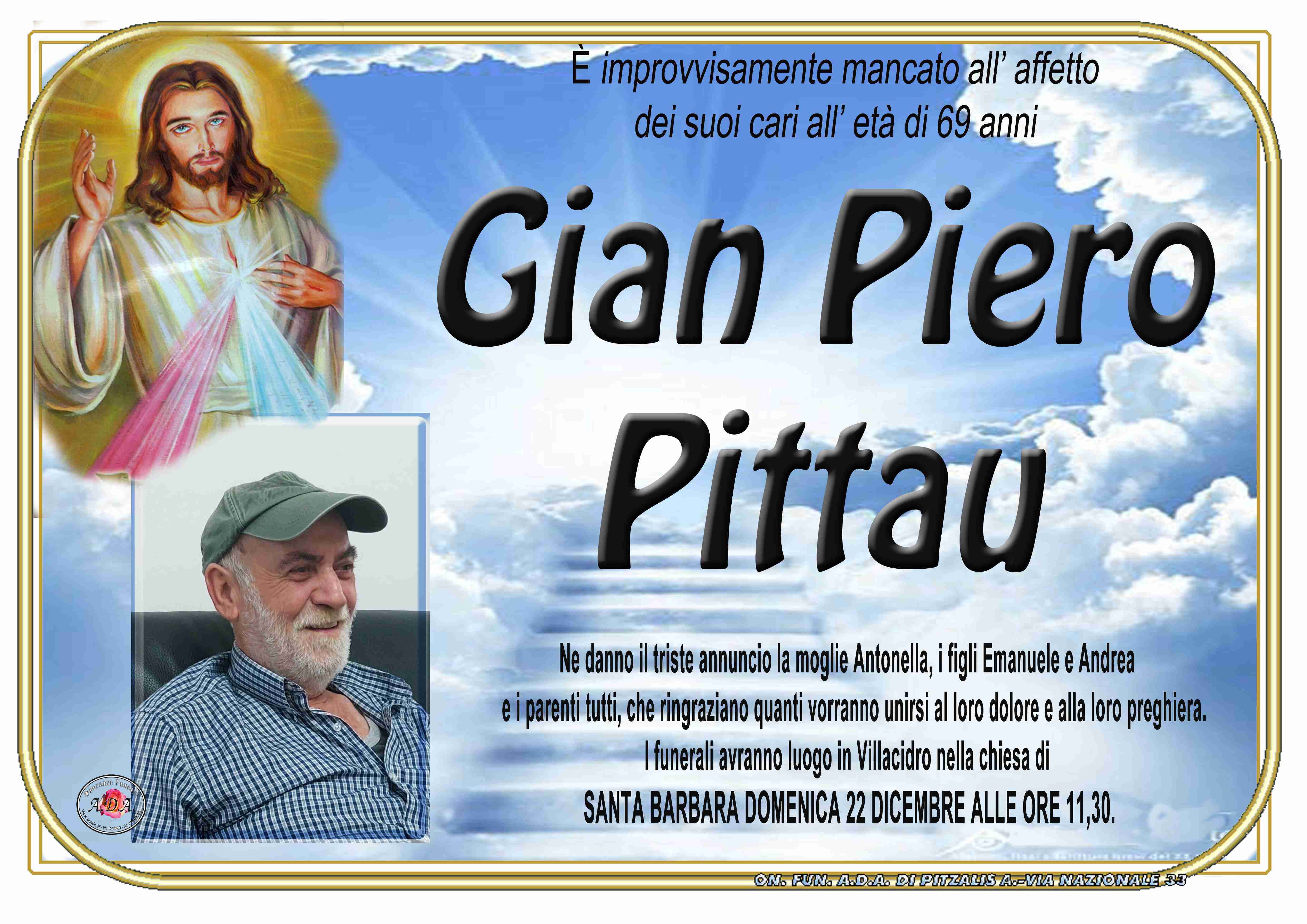 Gian Piero Pittau