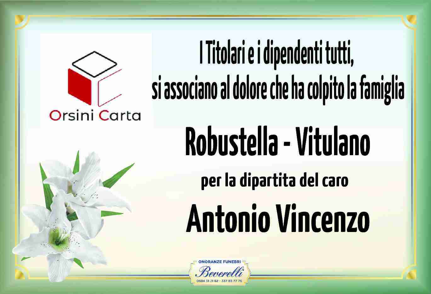 Antonio Vincenzo Robustella