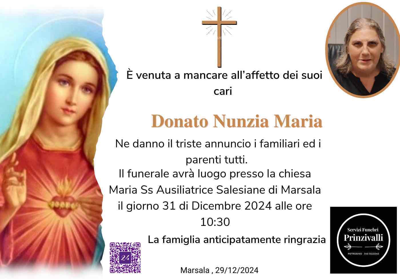 Nunzia Maria Donato