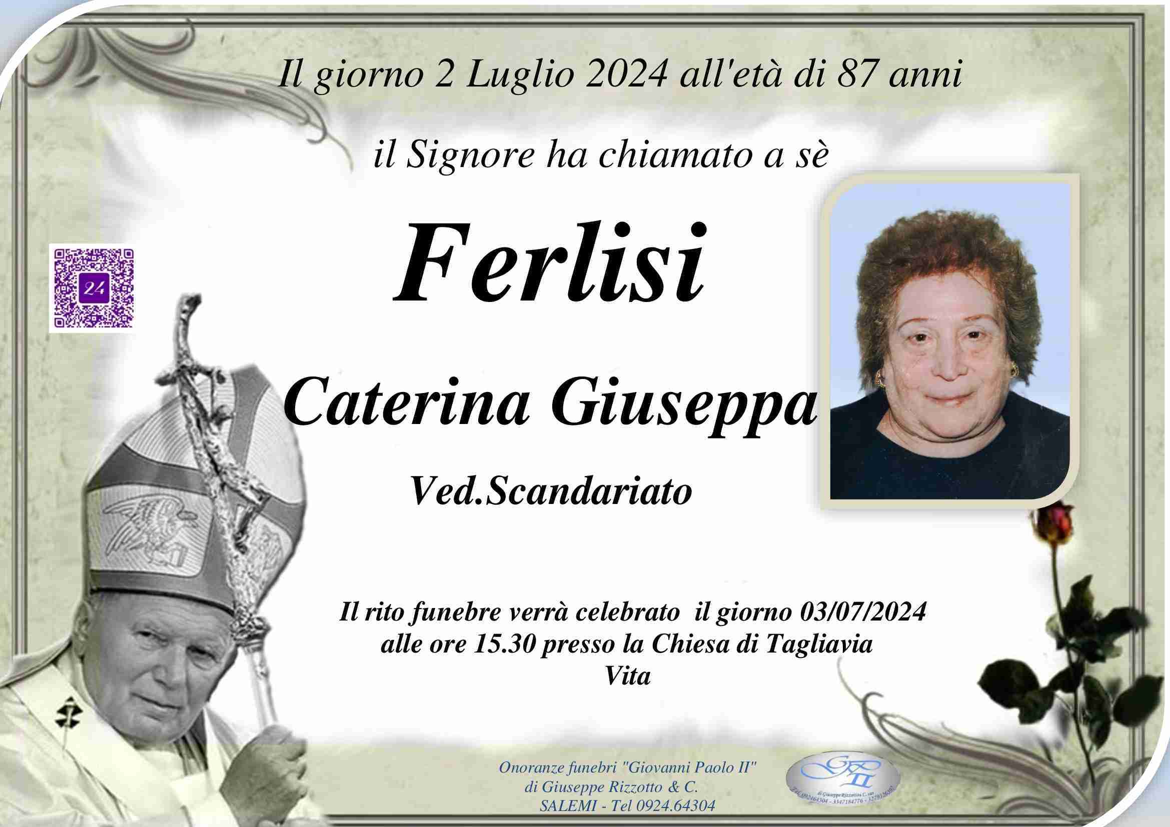 Caterina Giuseppa Ferlisi