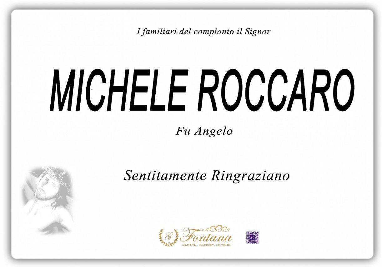 Michele Roccaro