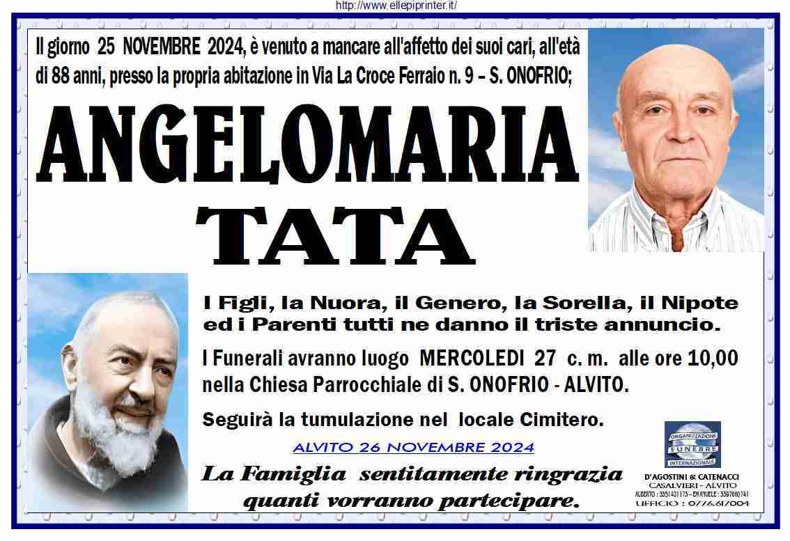 Angelomaria Tata