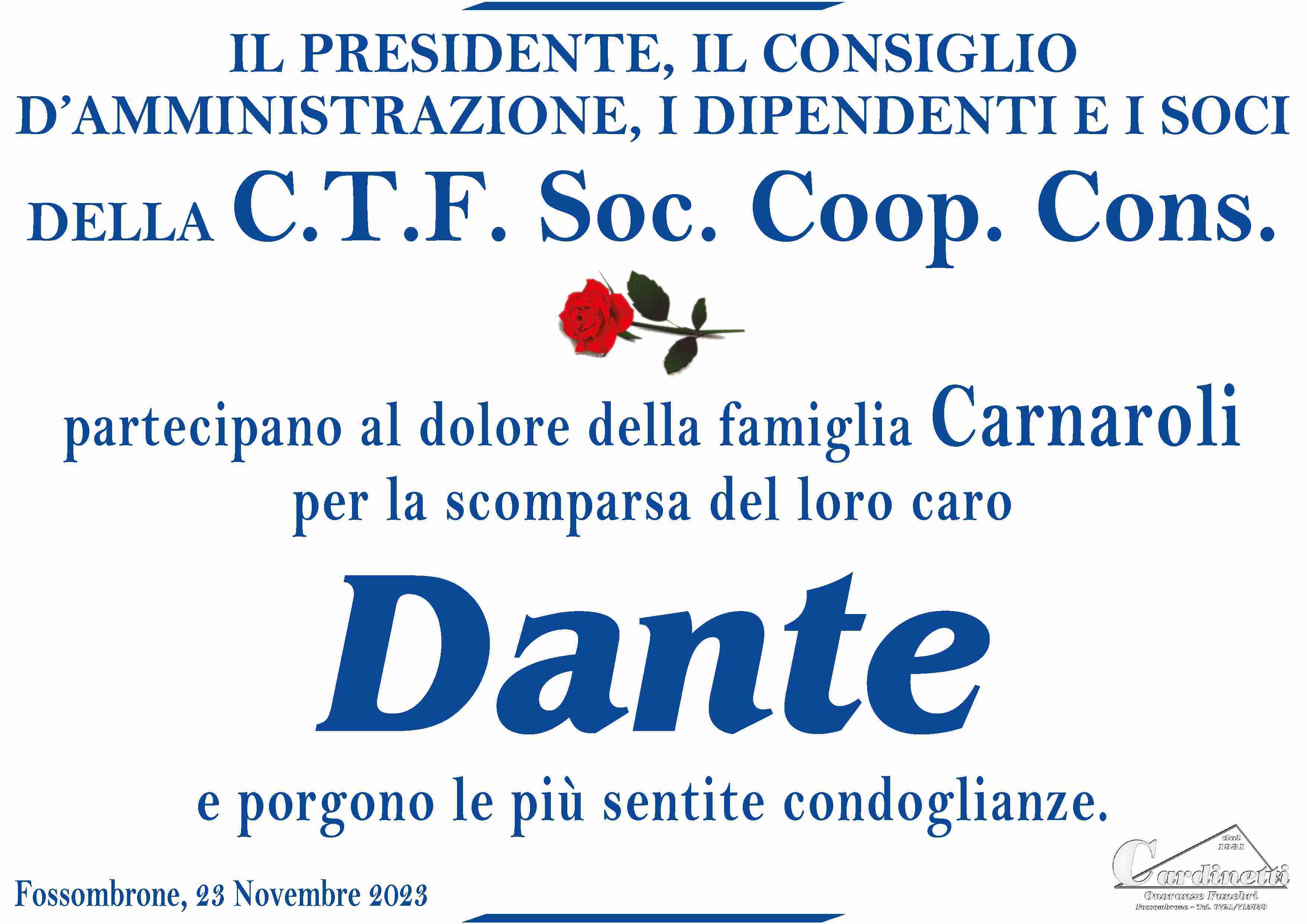 Dante Carnaroli