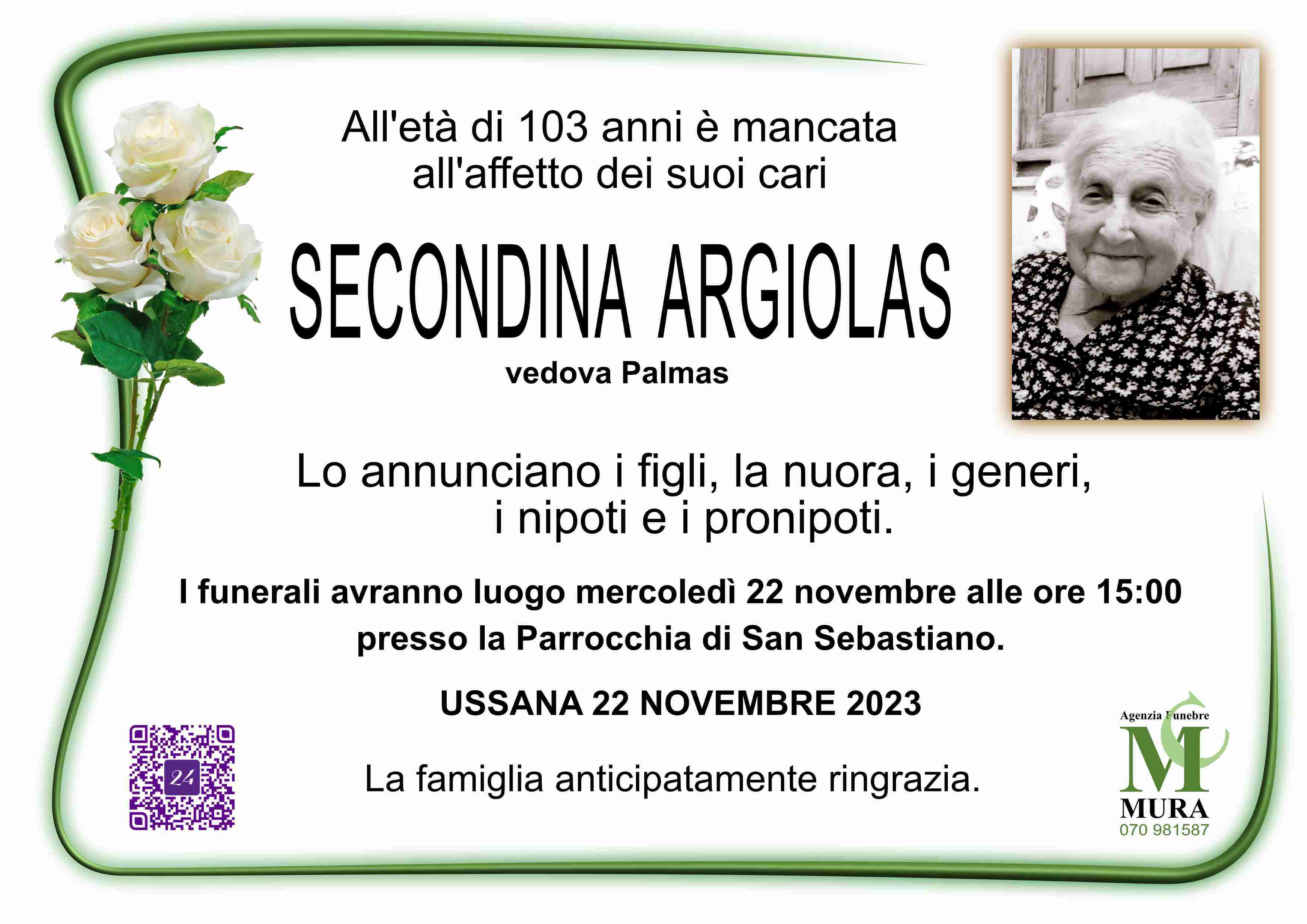 Secondina Argiolas