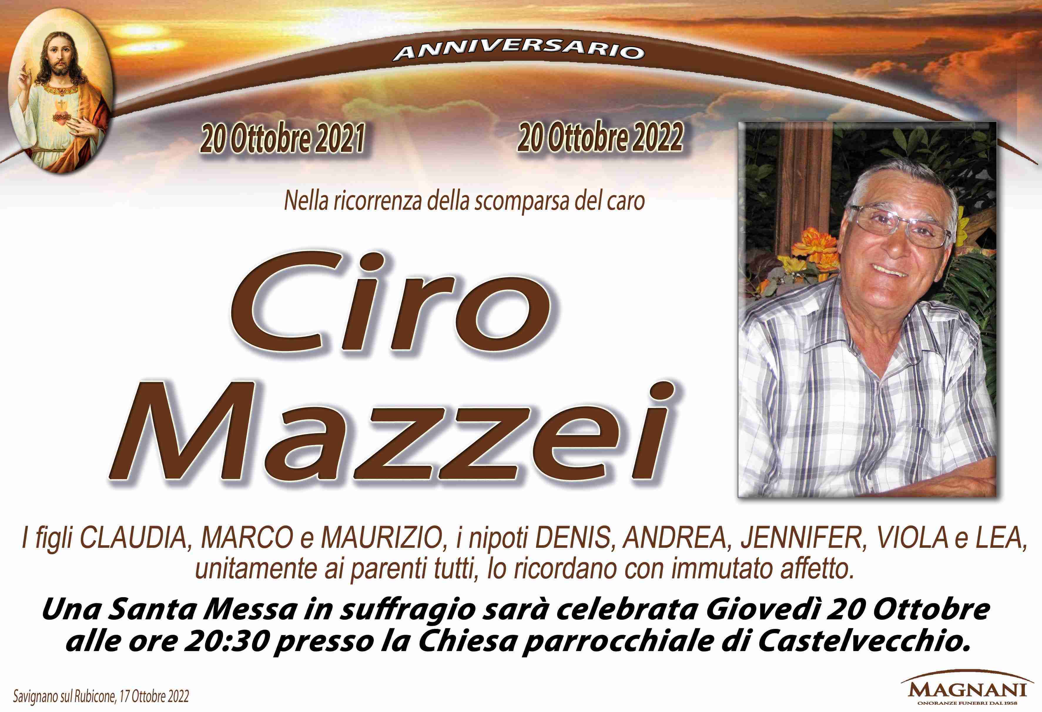 Ciro Mazzei