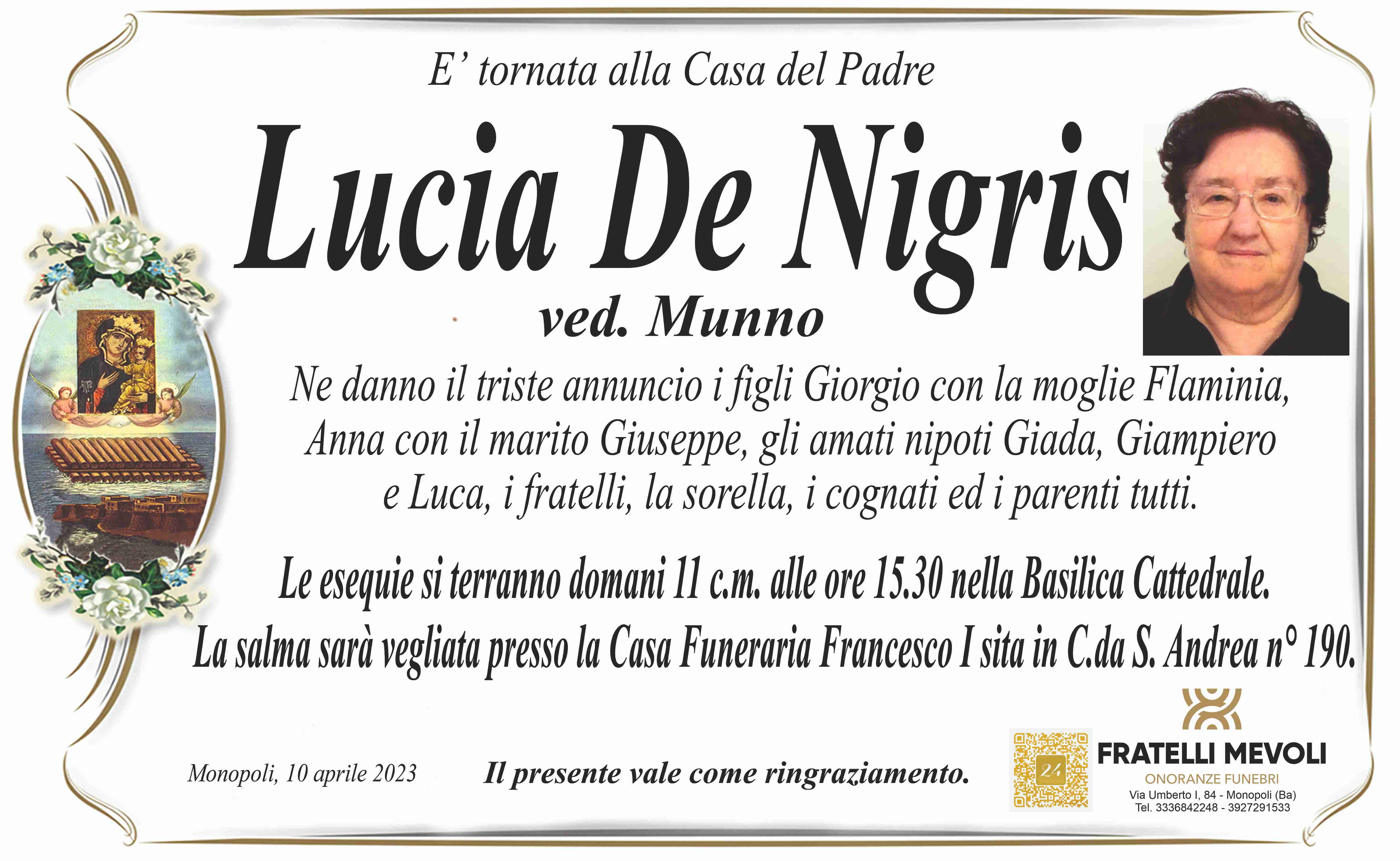 Lucia De Nigris