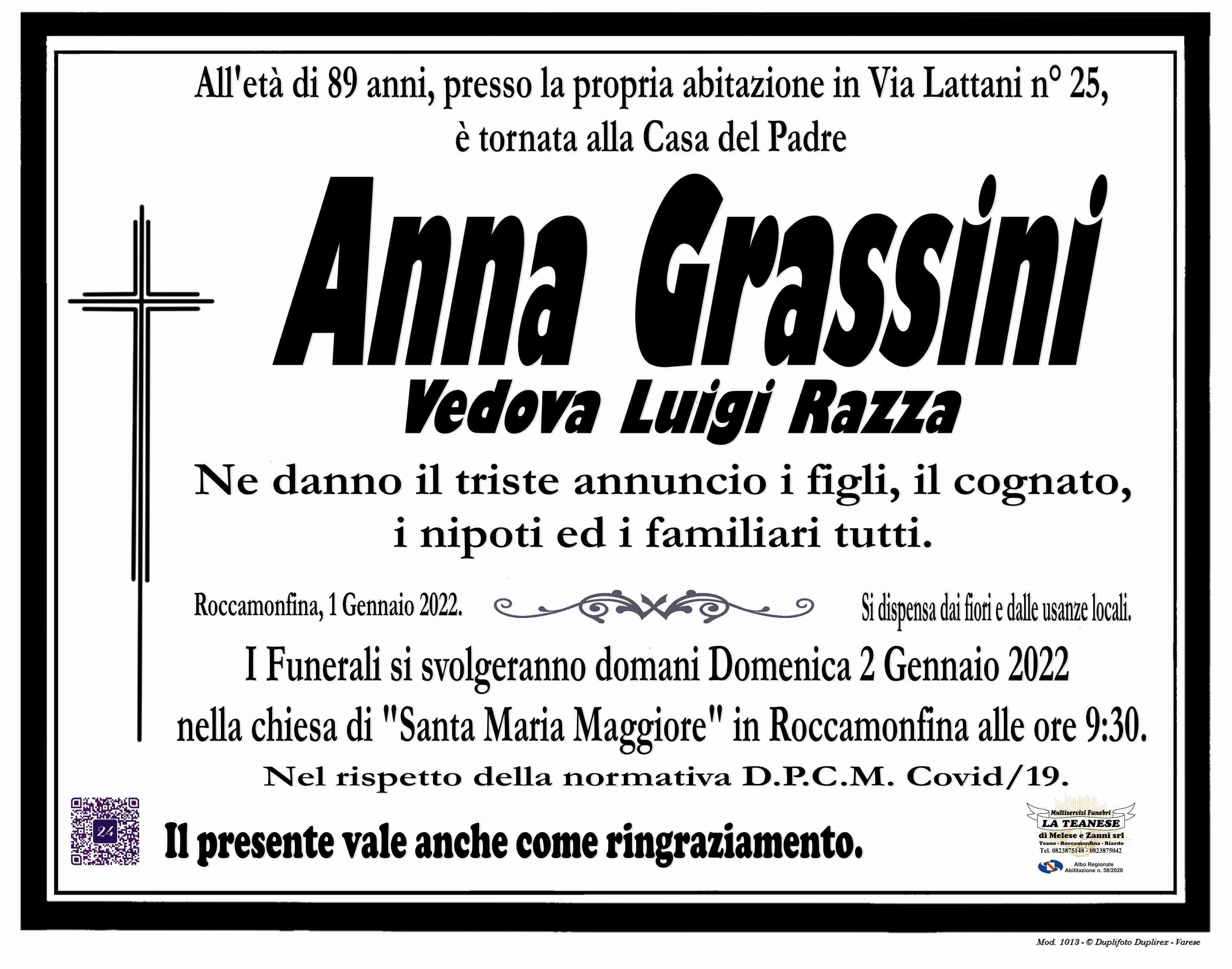 Anna Grassini